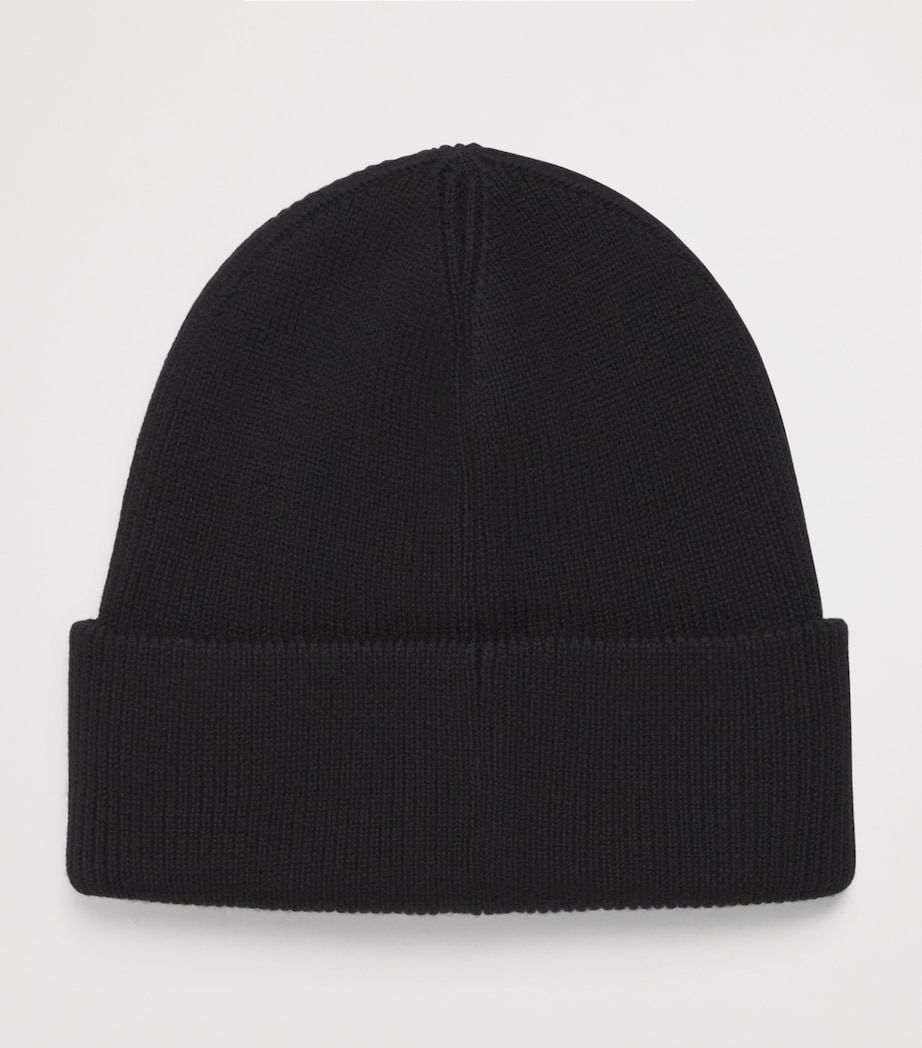 Wool Logo Beanie 292BLACK Image 2