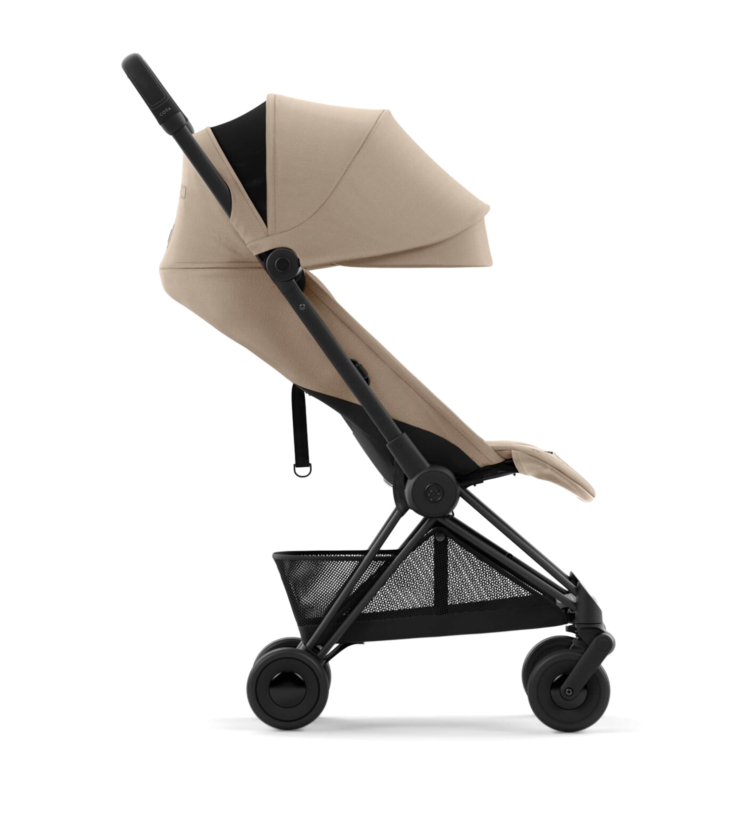 COYA Stroller - Matte Black/Cozy Beige BEIGE Image 3