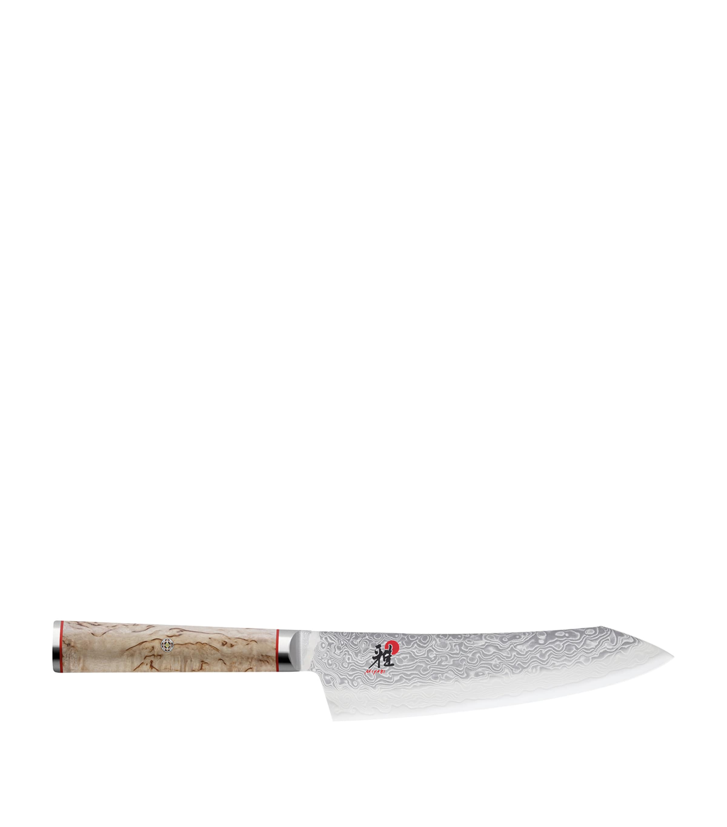 5000MCD Santoku Knife SILVER Image 1