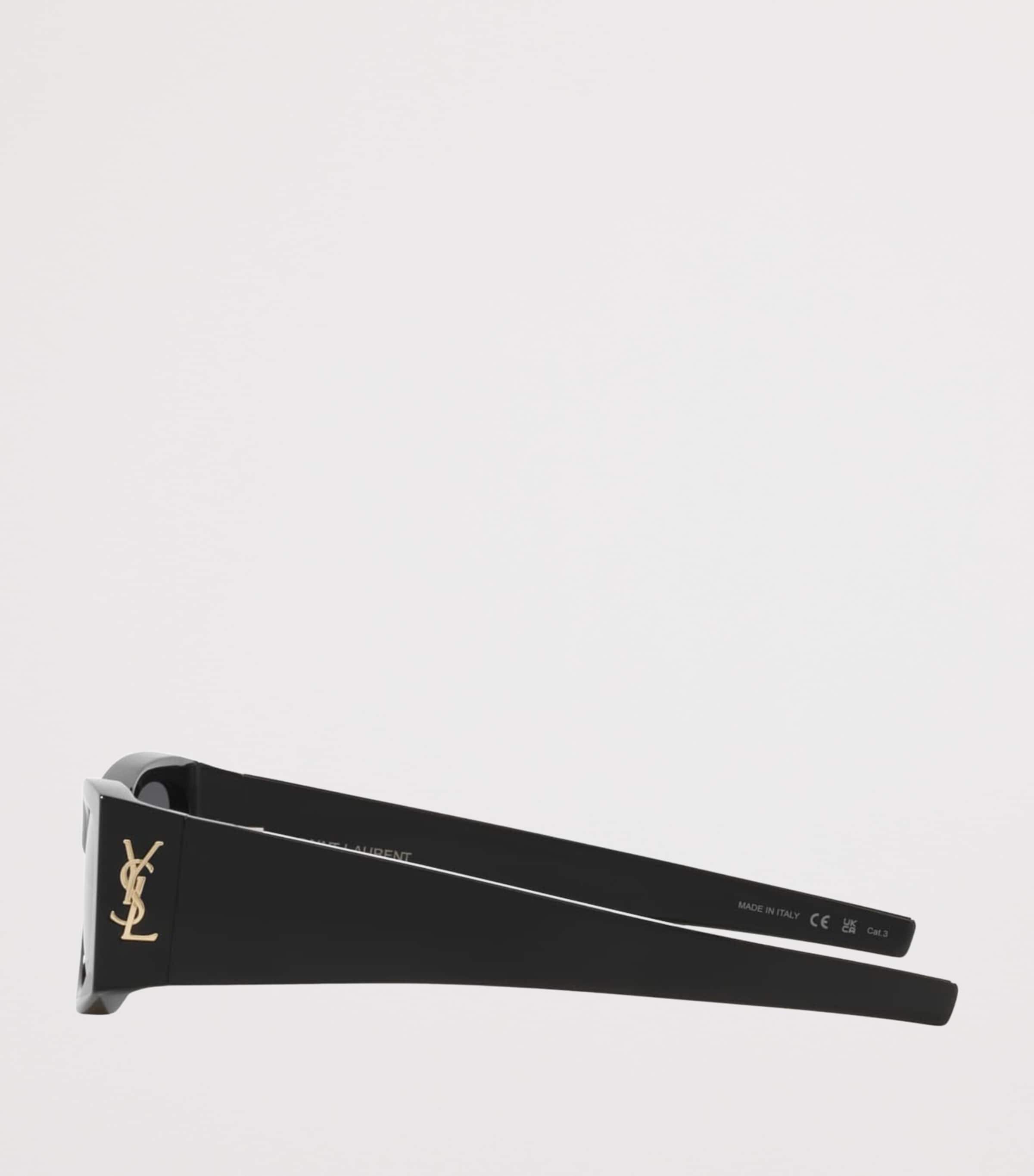 Saint Laurent Acetate SL M140 Rectangle Sunglasses Image 3