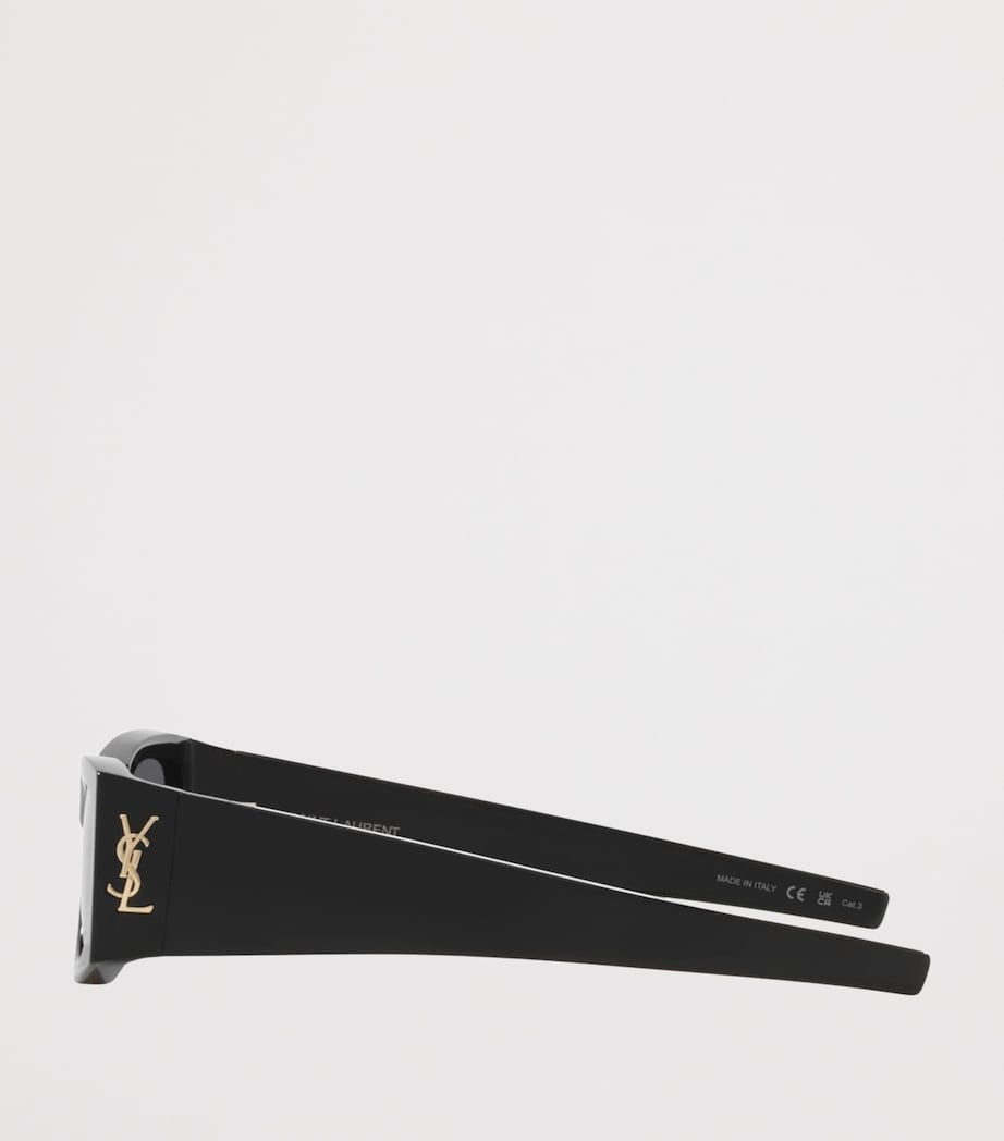Saint Laurent Acetate SL M140 Rectangle Sunglasses Image 3