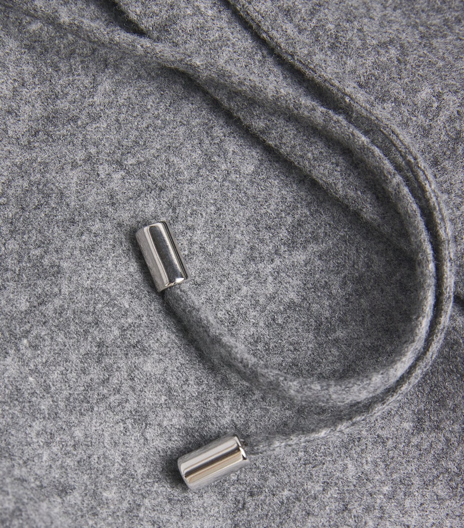 Virgin Wool-Cashmere Straight Trousers MOLVENO Image 5