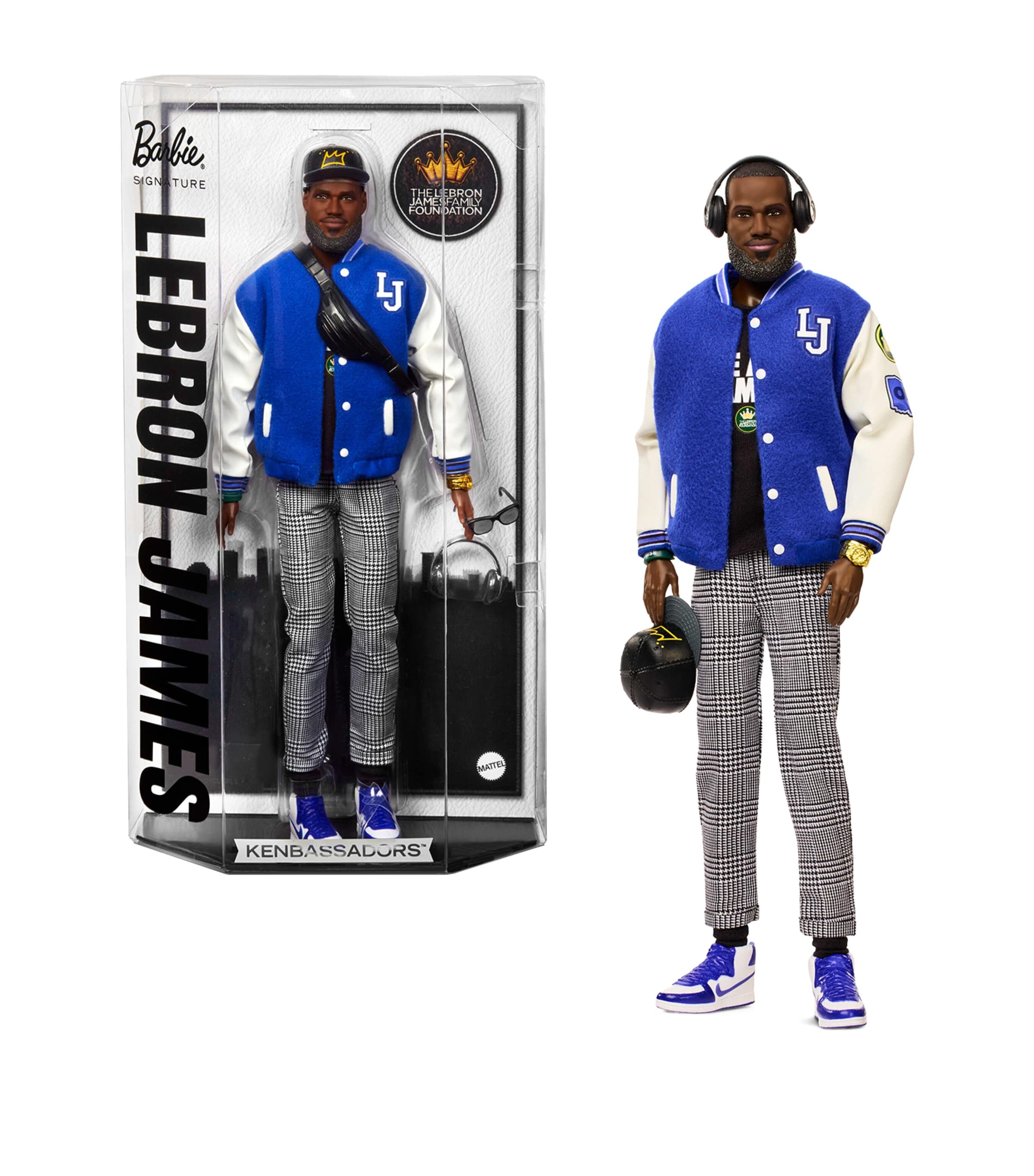 Barbie Signature LeBron James Kenbassadors Doll MULTI Image 1