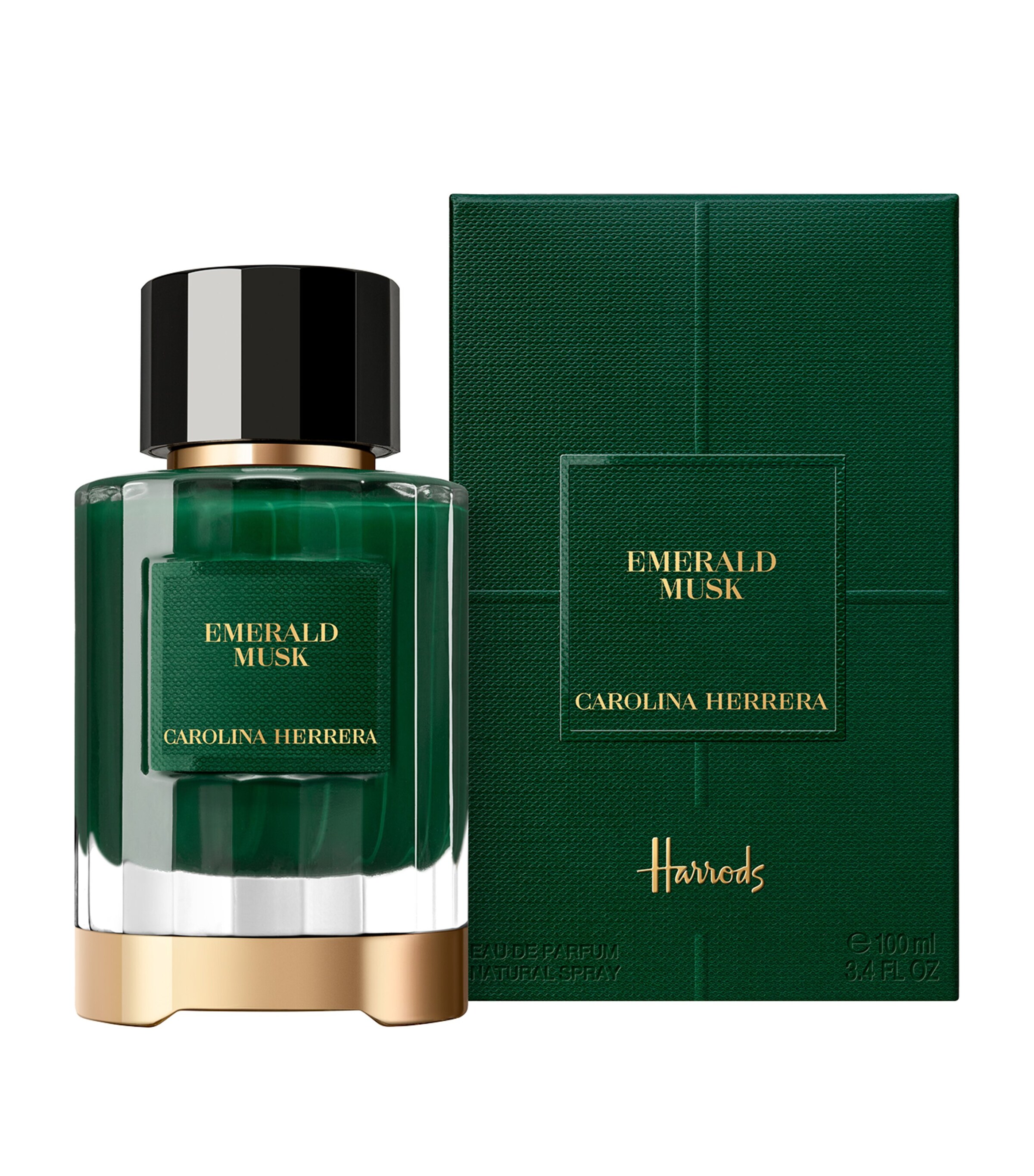 Carolina Herrera Emerald Musk Eau de Parfum (100ml) Image 2
