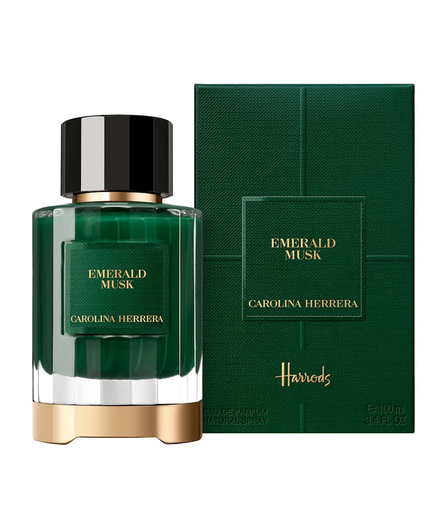 Carolina Herrera Emerald Musk Eau de Parfum (100ml) Image 2