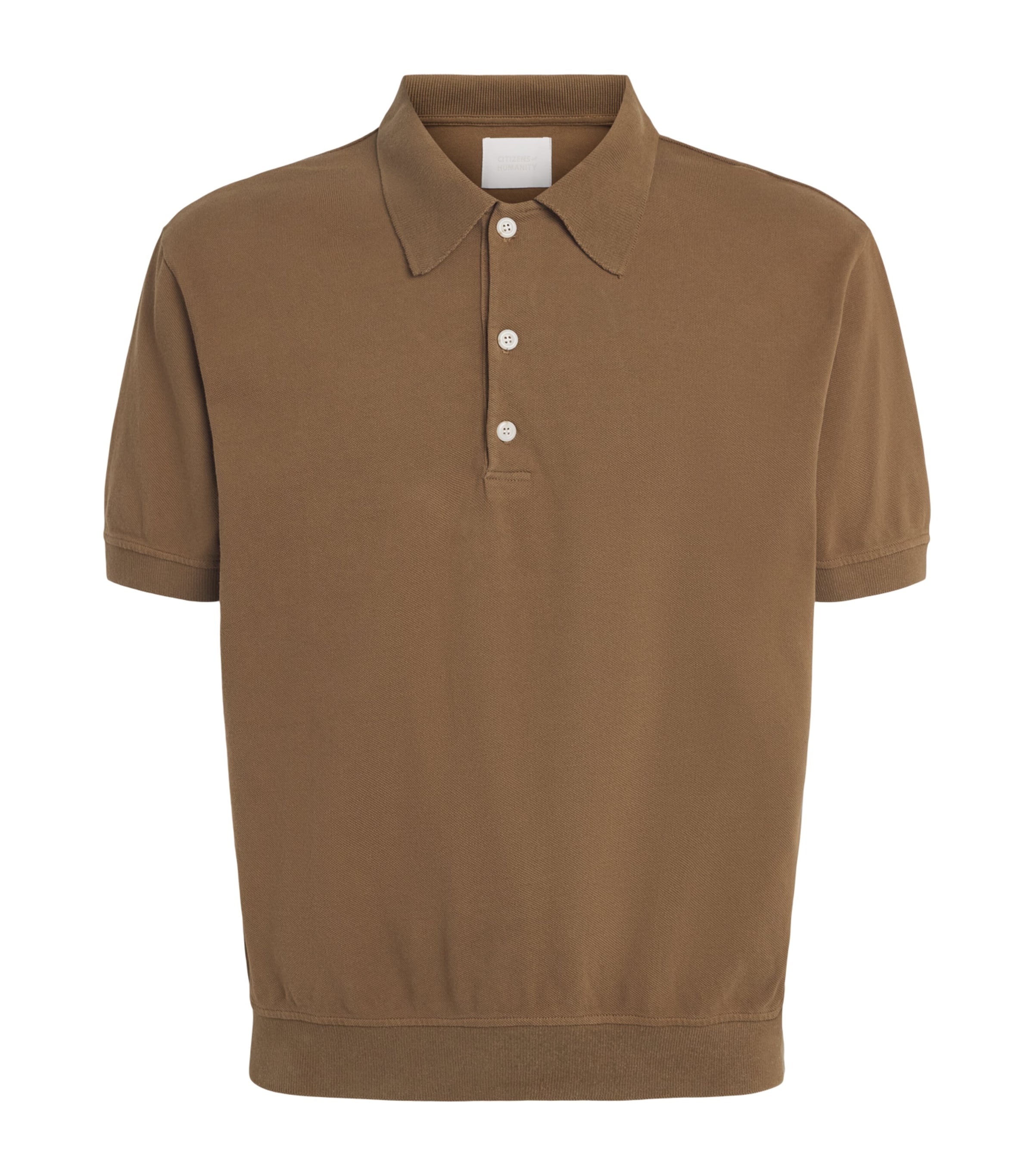 Citizens of Humanity Mens Cotton Polo Shirt Vklp Image 1