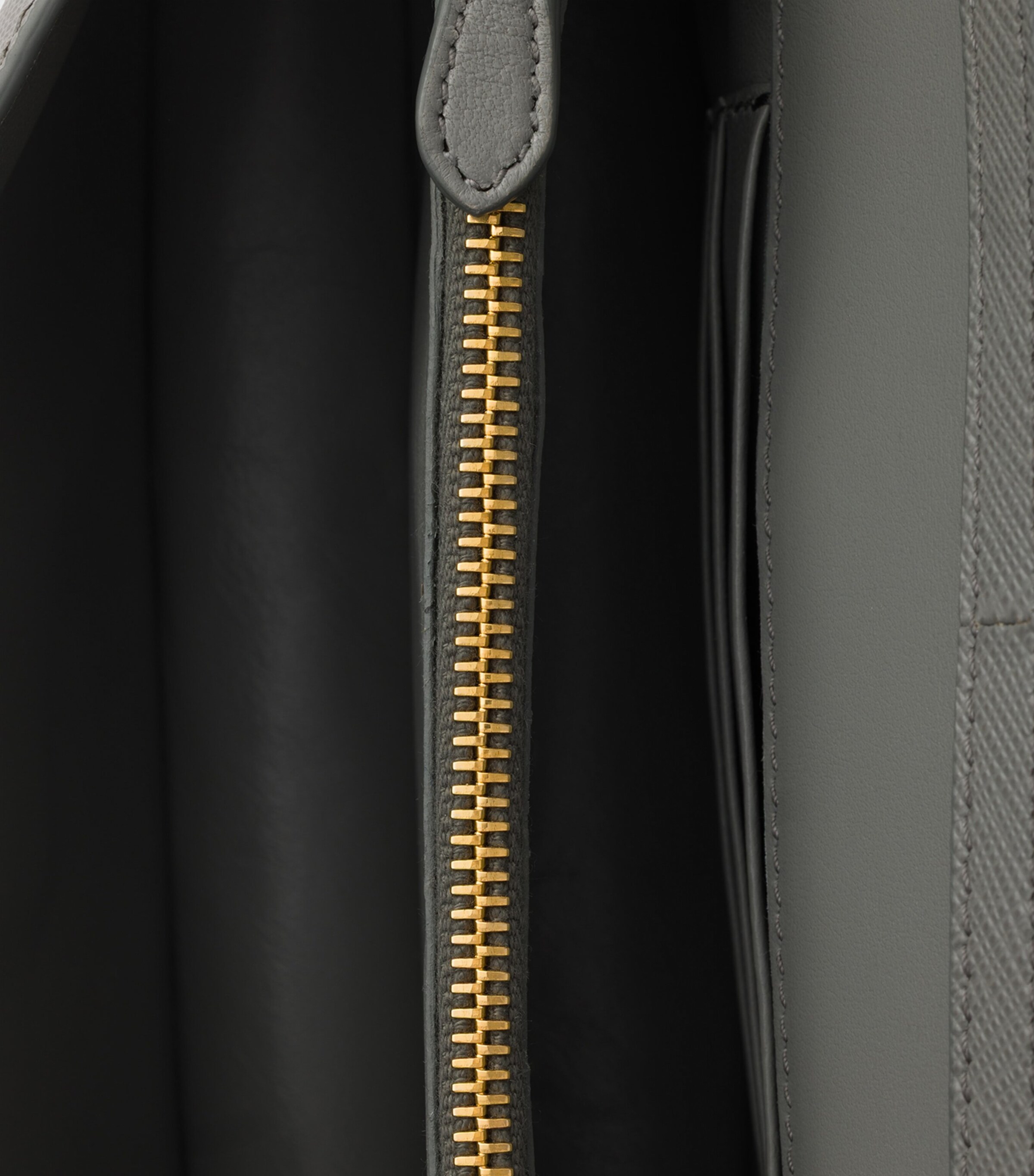 Mini Saffiano Leather Cross-Body Bag F0480 Image 4