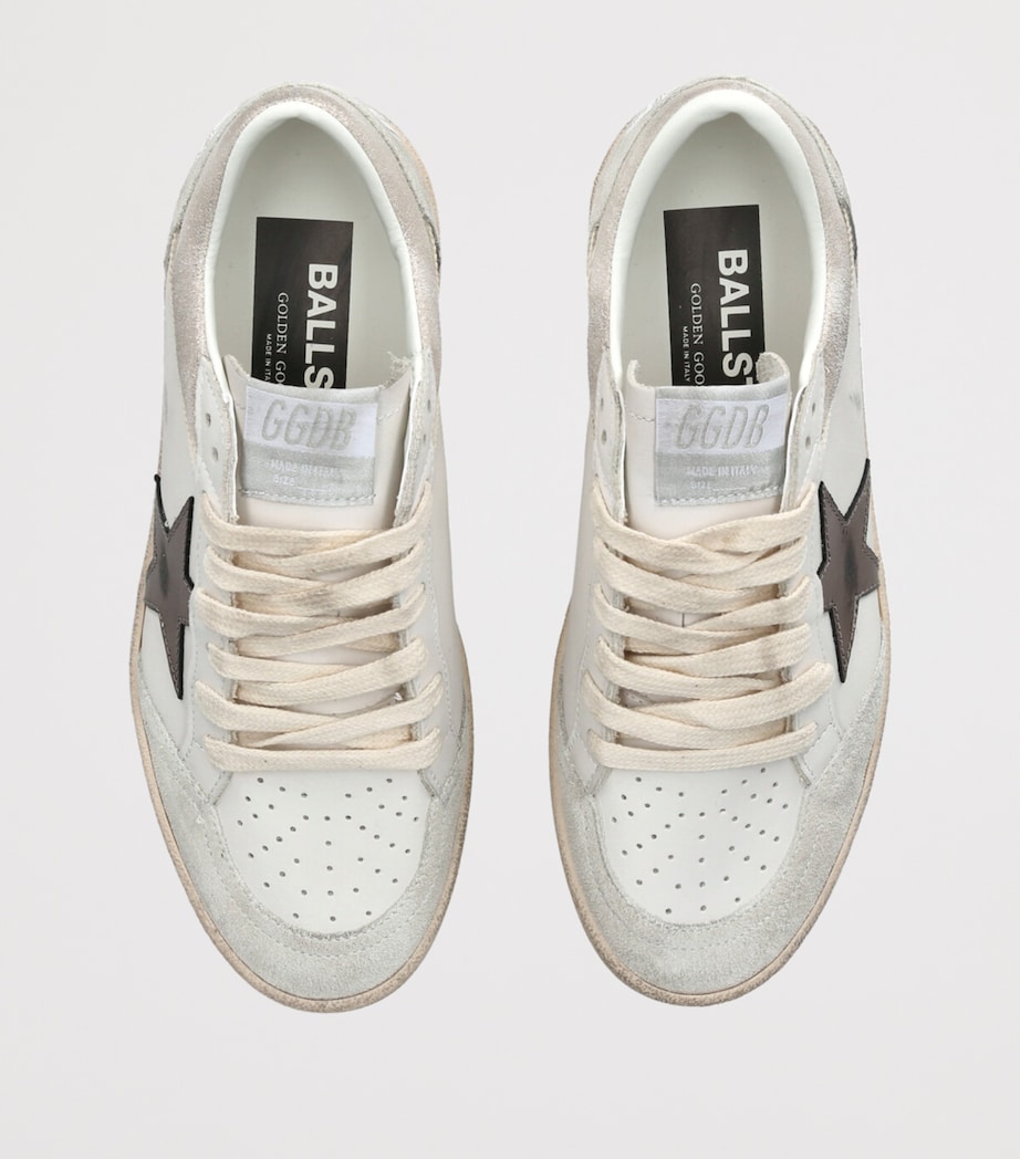 Leather Ball Star Sneakers BONE/COMB Image 4