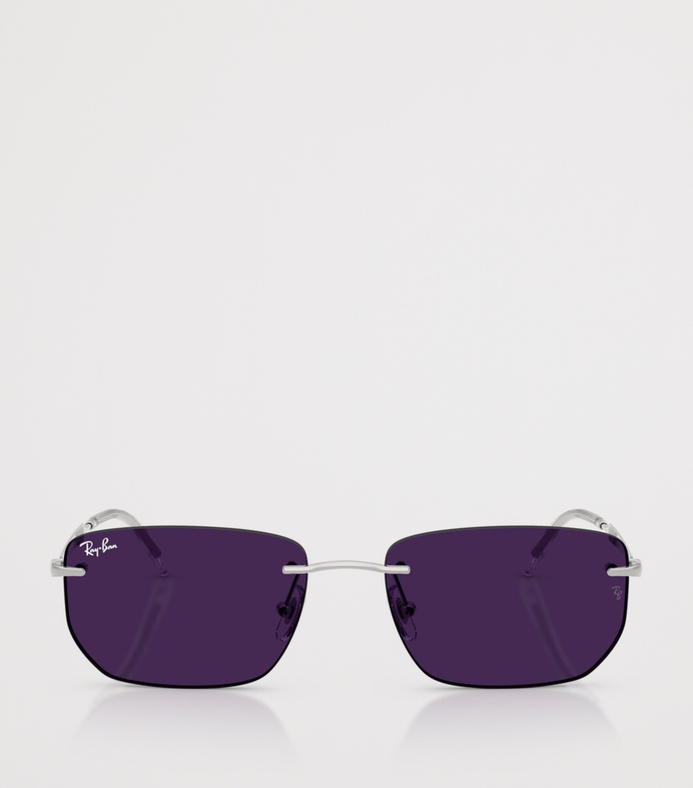 Ray-Ban RB3768 Metal Irregular Sunglasses Image 9