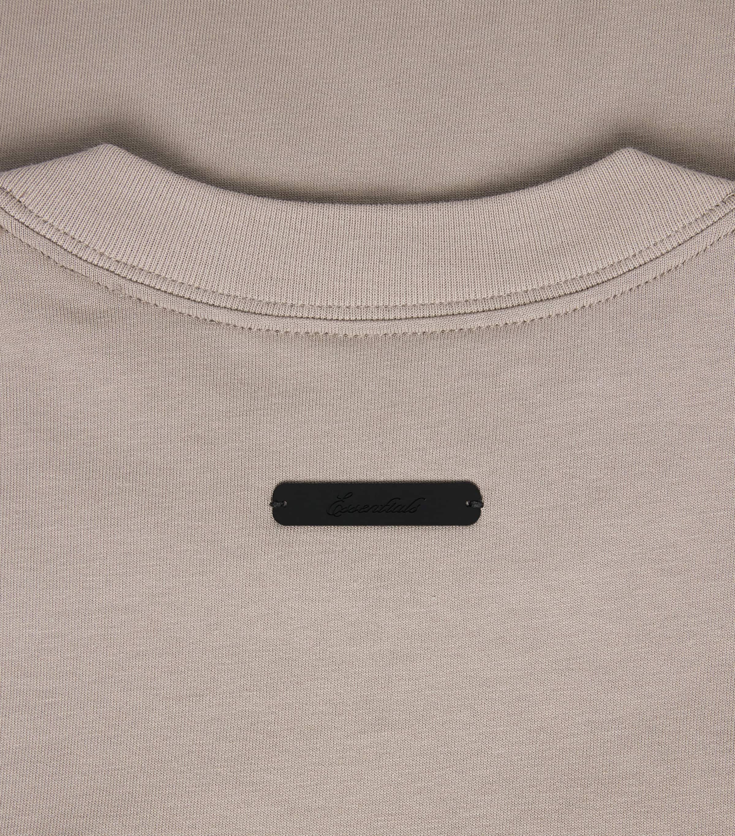 FEAR OF GOD ESSENTIALS Mens Cotton Boxy Merch T-Shirt Seal Image 6