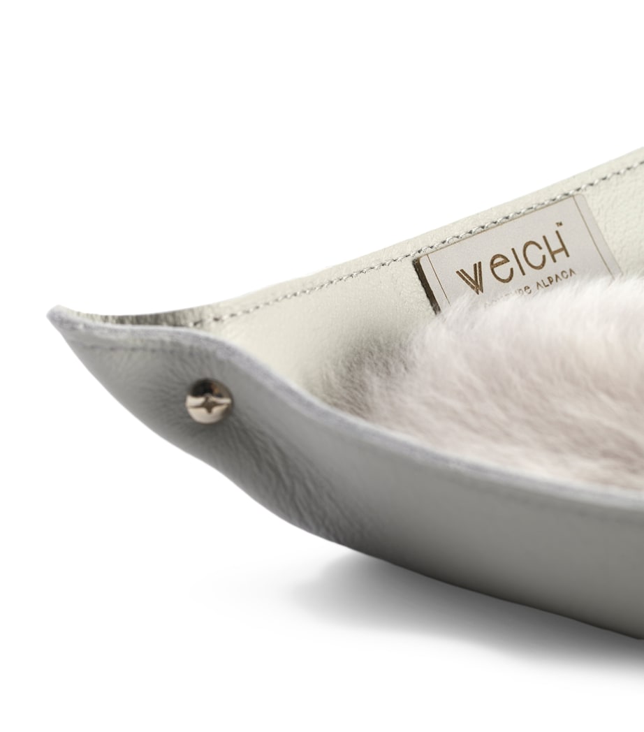 Todo Catchall Tray (20cm x 20cm) SILVER GREY Image 3