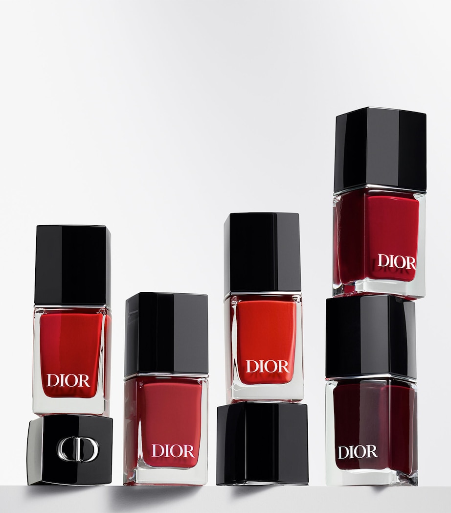Dior Vernis Gel Nail Polish 999 ROUGE Image 3