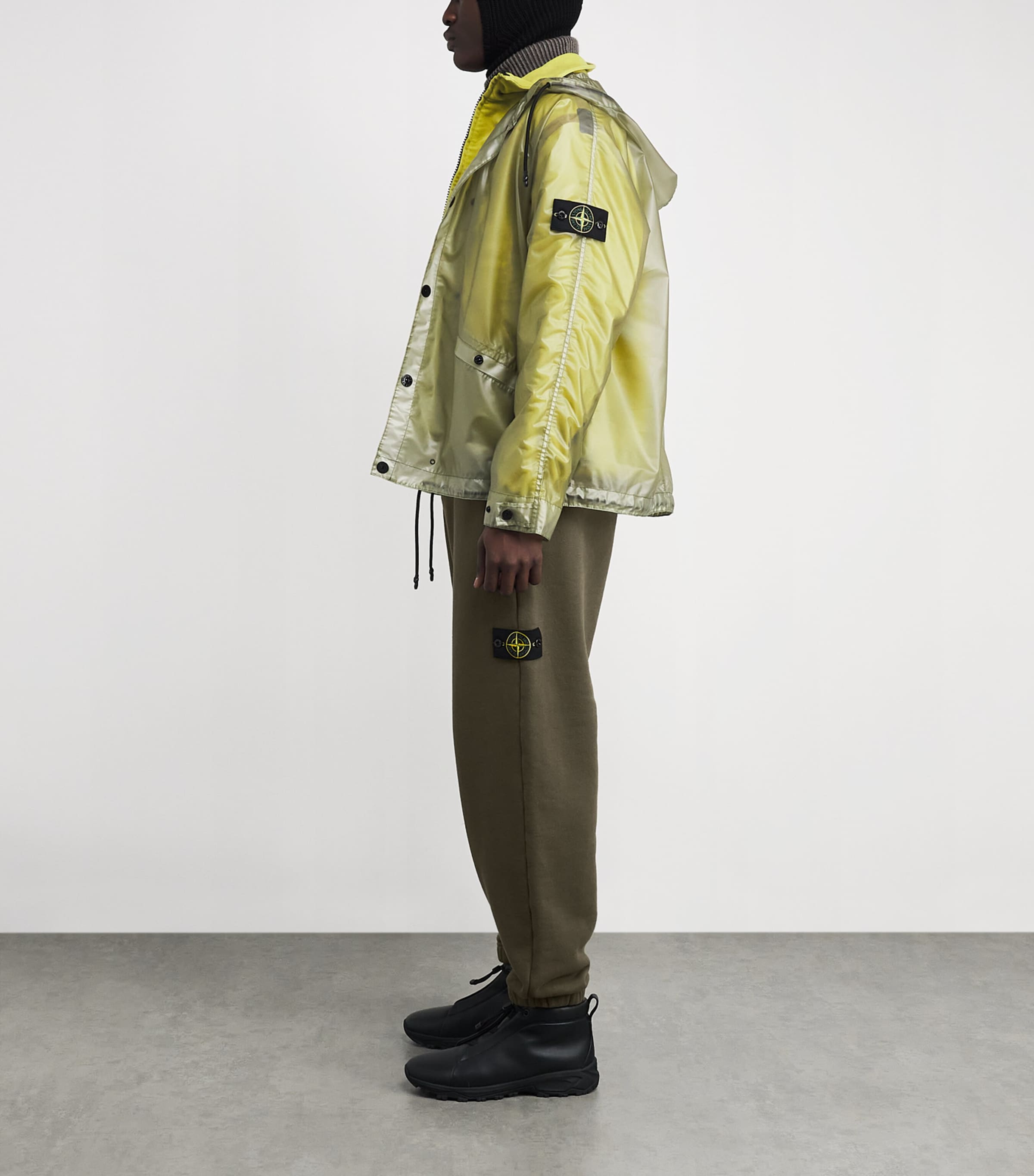 Organic Cotton Logo Sweatpants V0054 Image 2