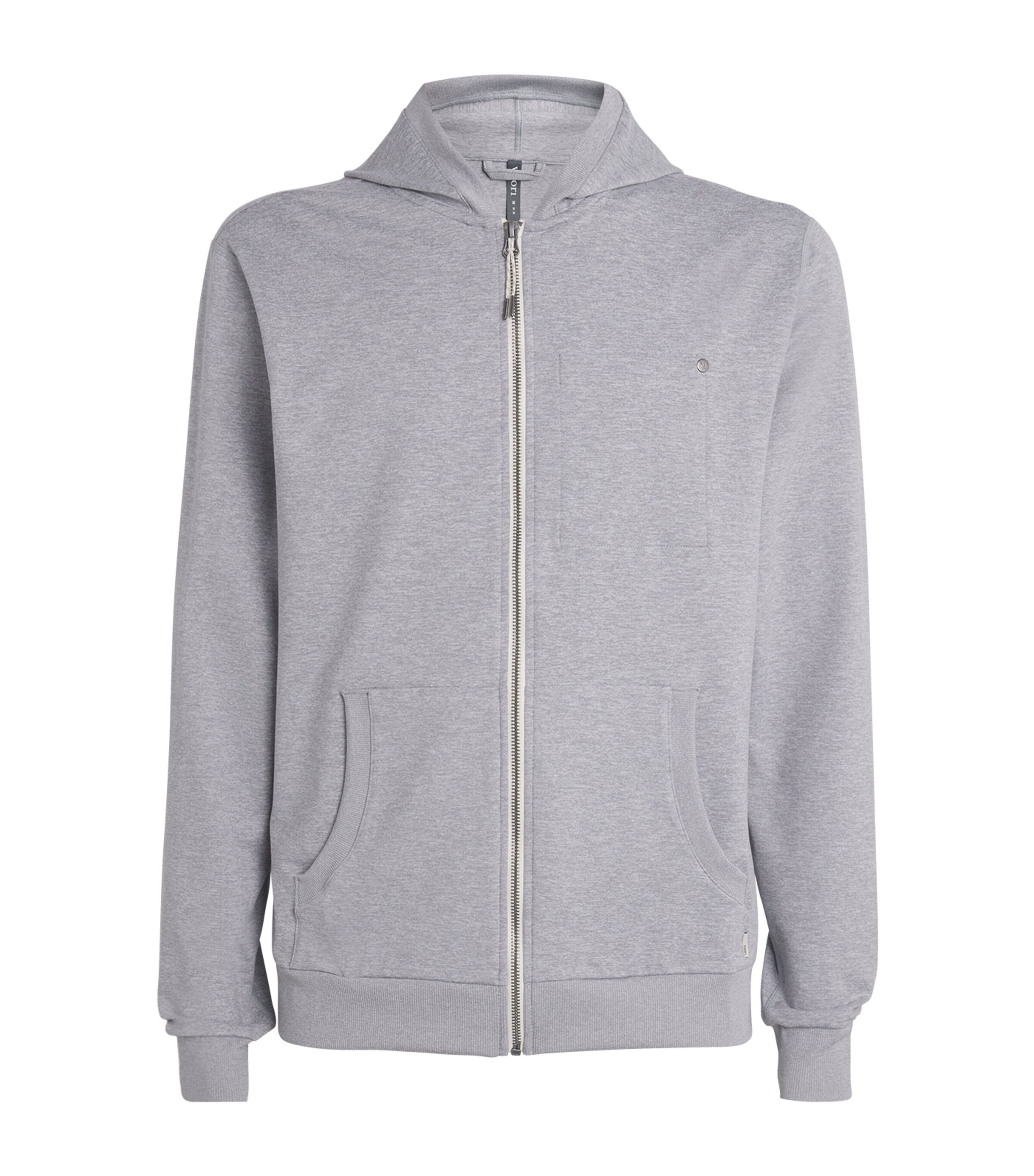 Coronado Hoodie LHG-LT HEATHER GREY Image 1