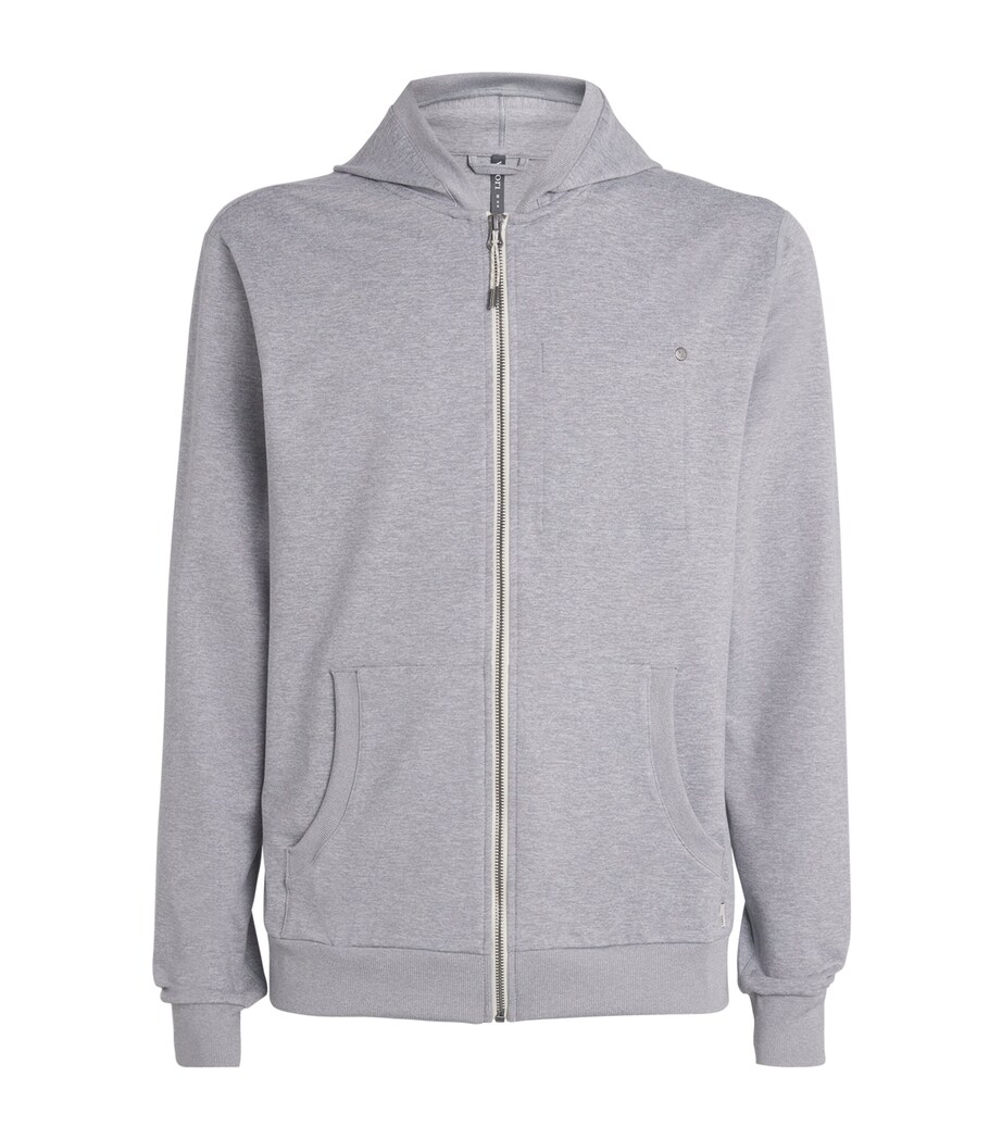 Coronado Hoodie LHG-LT HEATHER GREY Image 1