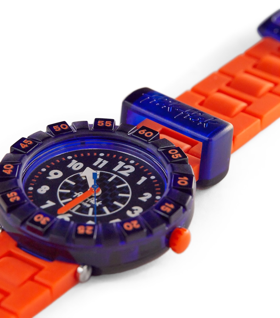 Orange Brick Watch 36.70mm ORANGE Image 3