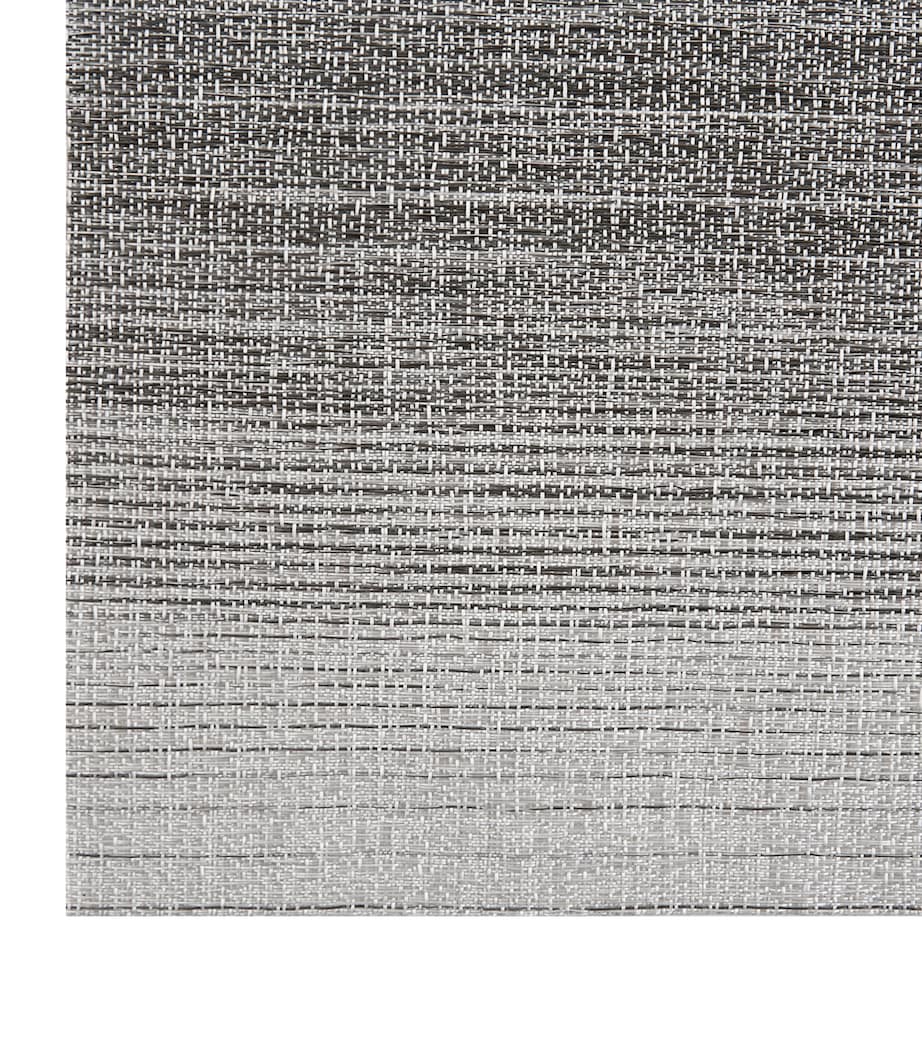 Ombré Table Runner (36cm x 183cm) SILVER Image 2