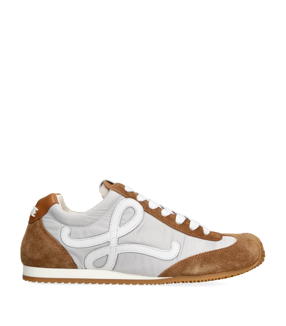 Leather Ballet Runner 2.0 Sneakers