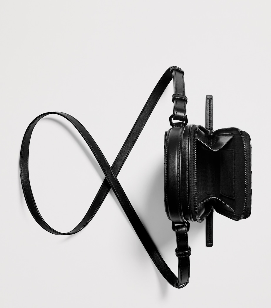 Bottega Veneta Leather Getaway Phone Pouch Image 5