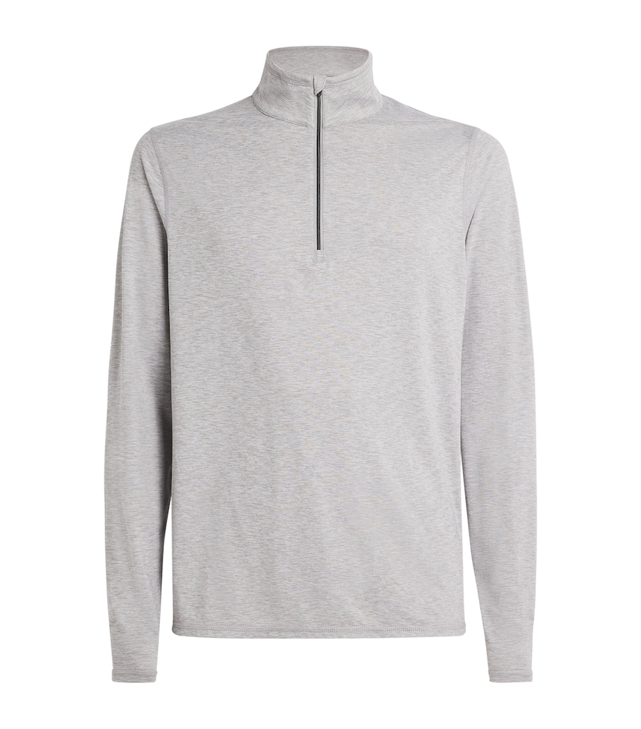 Ease Performance 2.0 Half-Zip Sweatshirt HEATHER GREY Image 1