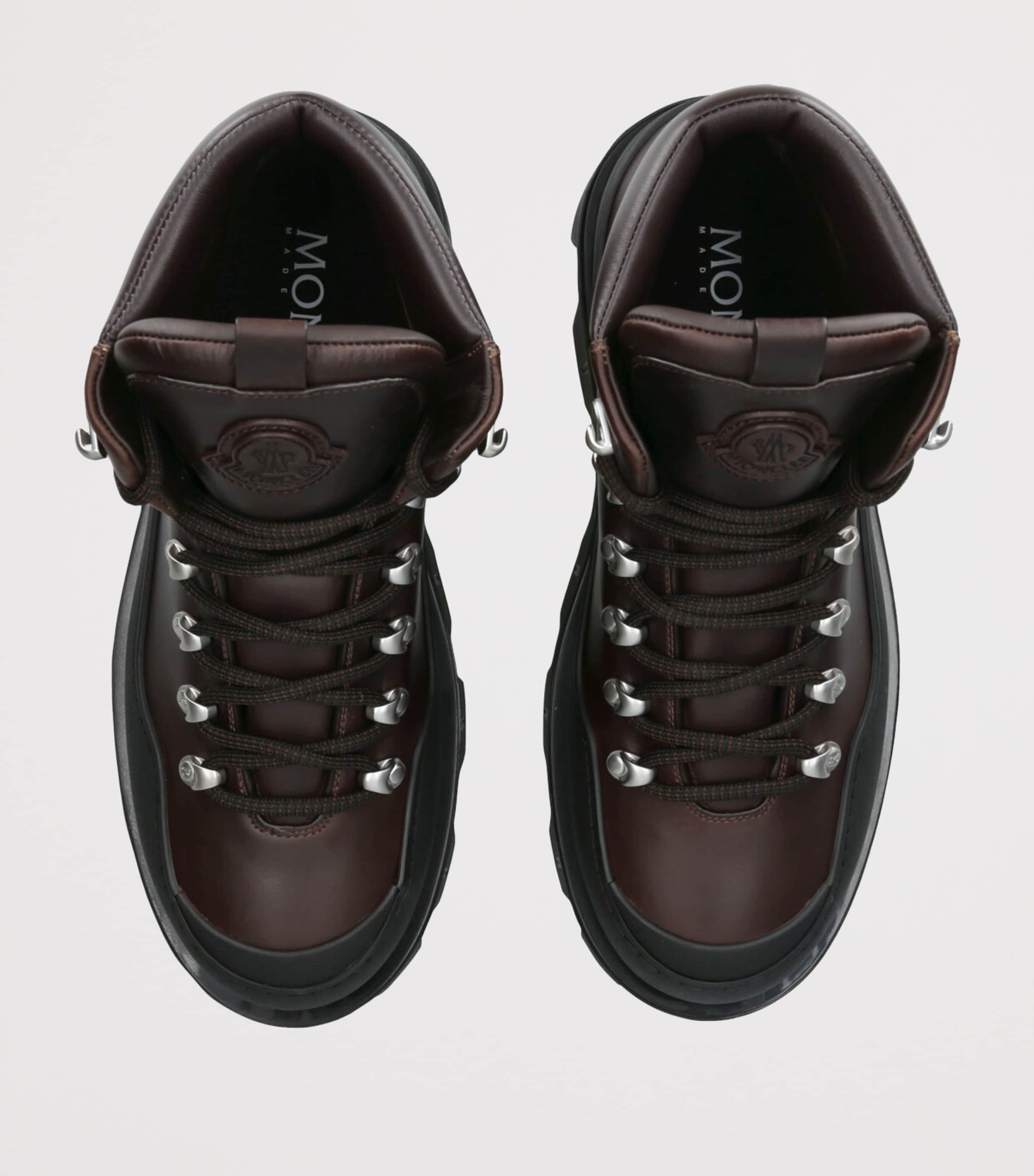 Peka Trek Hiking Boots DARK BROWN Image 4