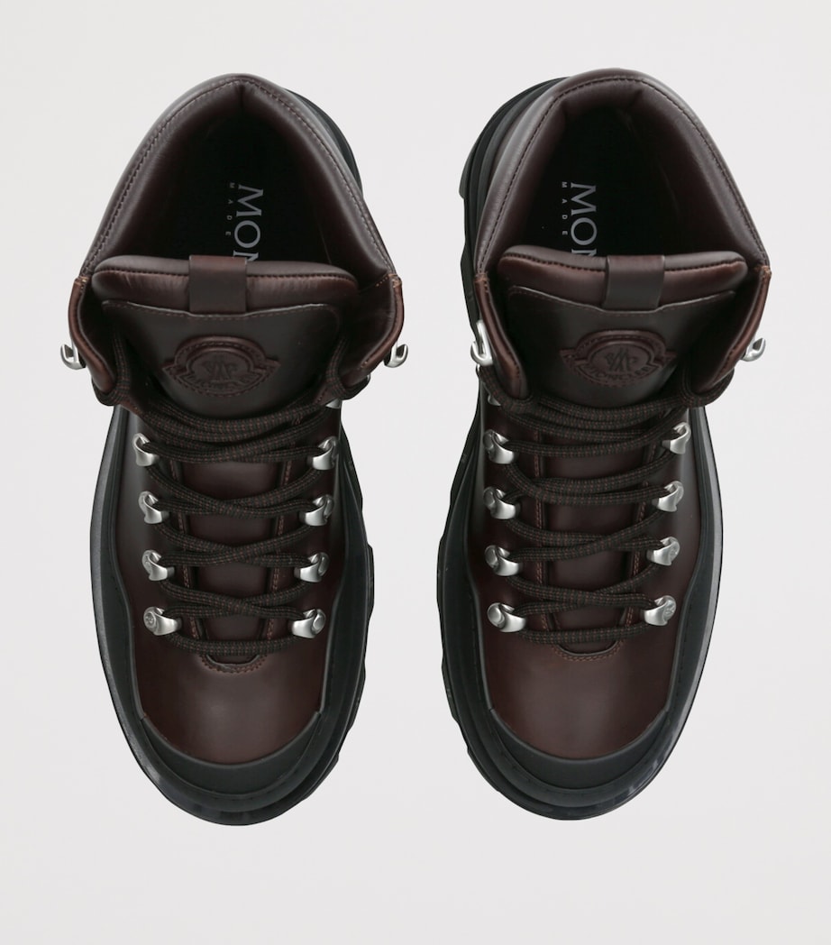 Peka Trek Hiking Boots DARK BROWN Image 4