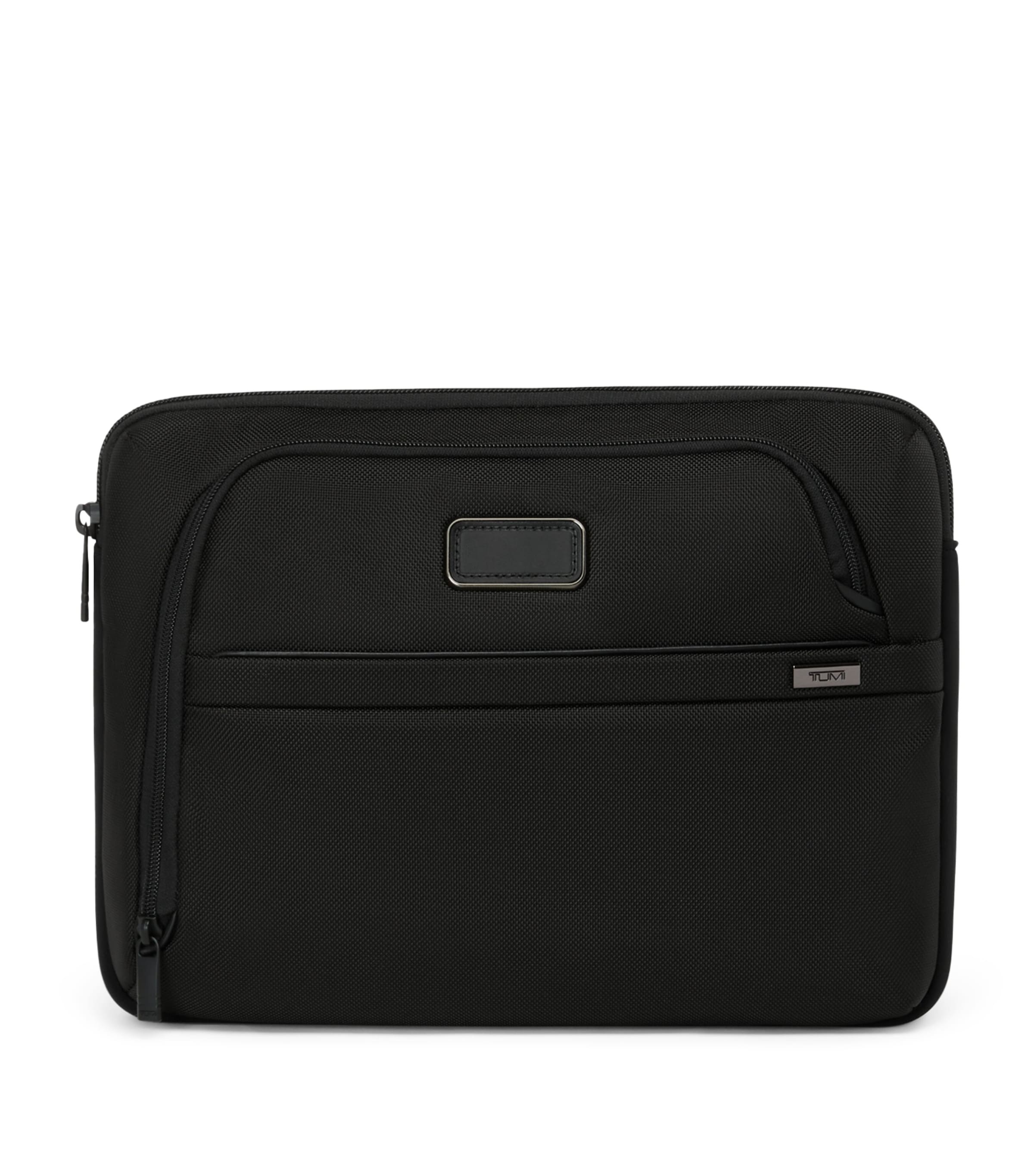 Tumi Medium Alpha 4 Laptop Cover (13") Black Image 1