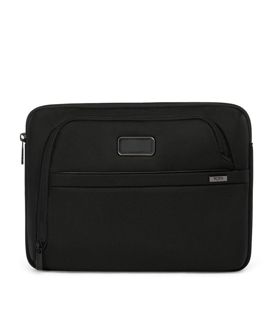 Tumi Medium Alpha 4 Laptop Cover (13") Black Image 1
