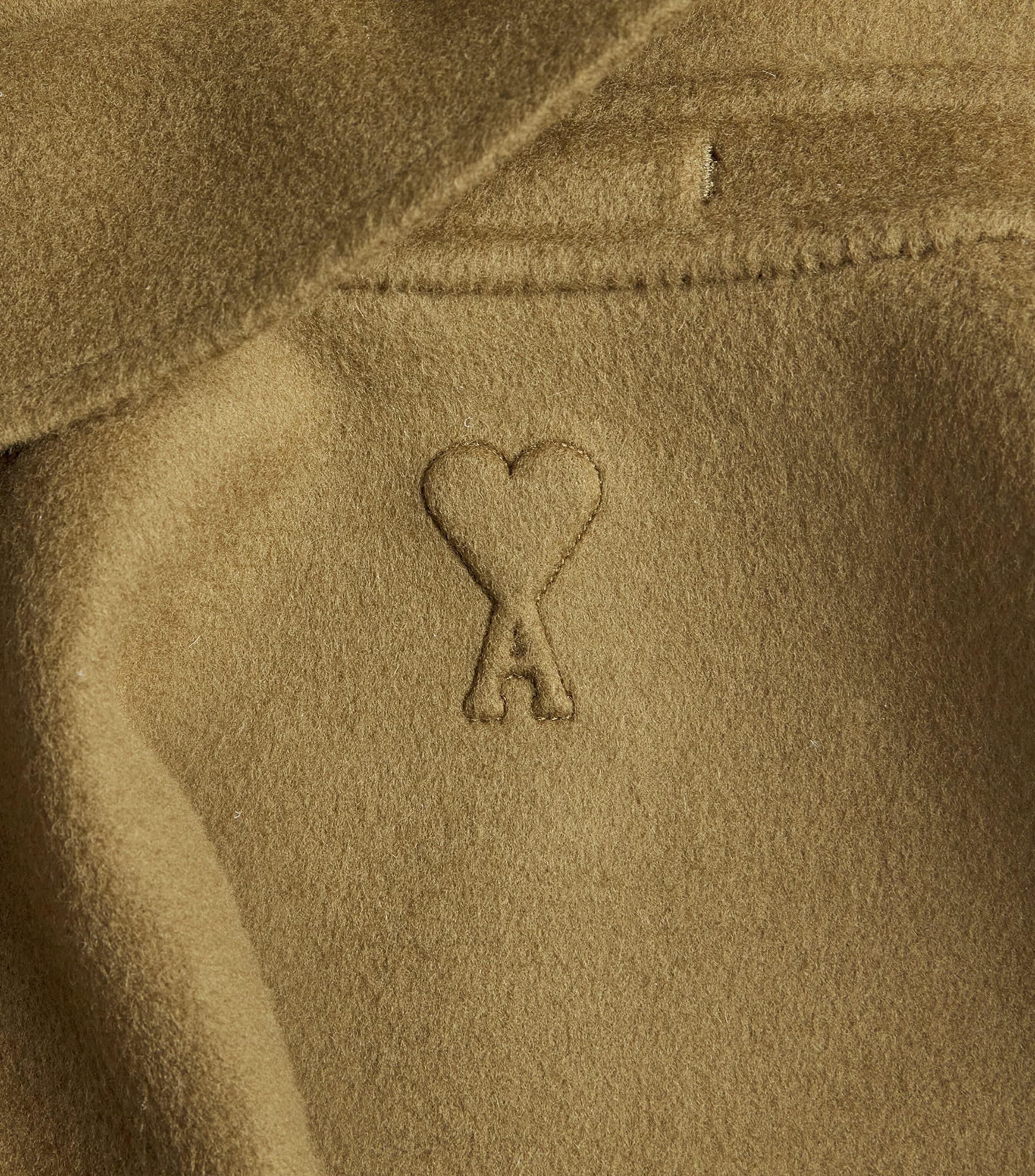 AMI Paris Wool-Cashmere Overshirt | Men Clothing | Coats & Jackets | Overshirts & Shackets | Designers | Ami Paris | Men Trending Now | Men Wardrobe Essentials AMI Paris Wool-Cashmere Overshirt | Men Clothing | Coats & Jackets | Overshirts & Shackets | Designers | Ami Paris | Men Trending Now | Men Wardrobe Essentials