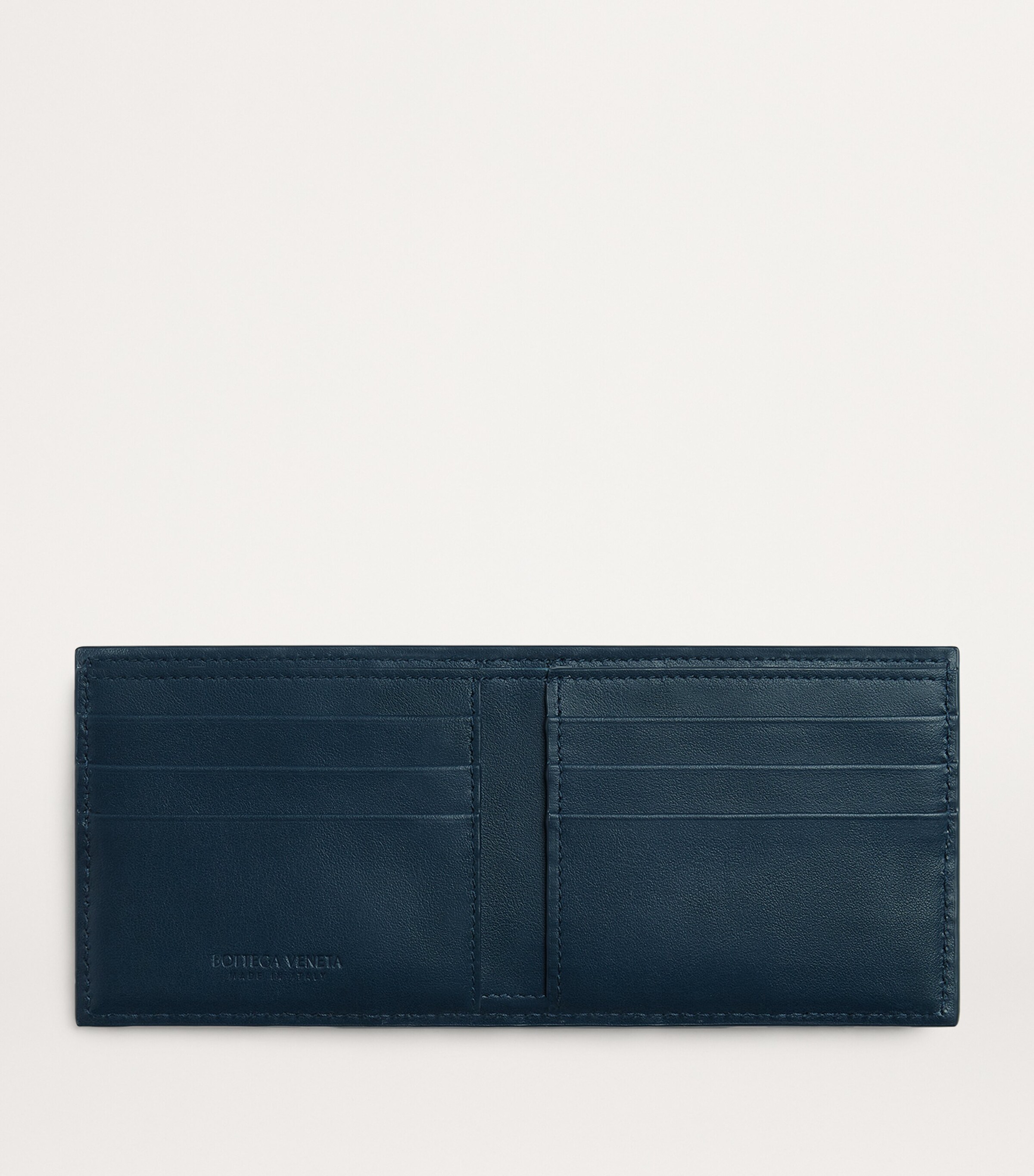Bottega Veneta Leather Cassette Bifold Wallet Image 3