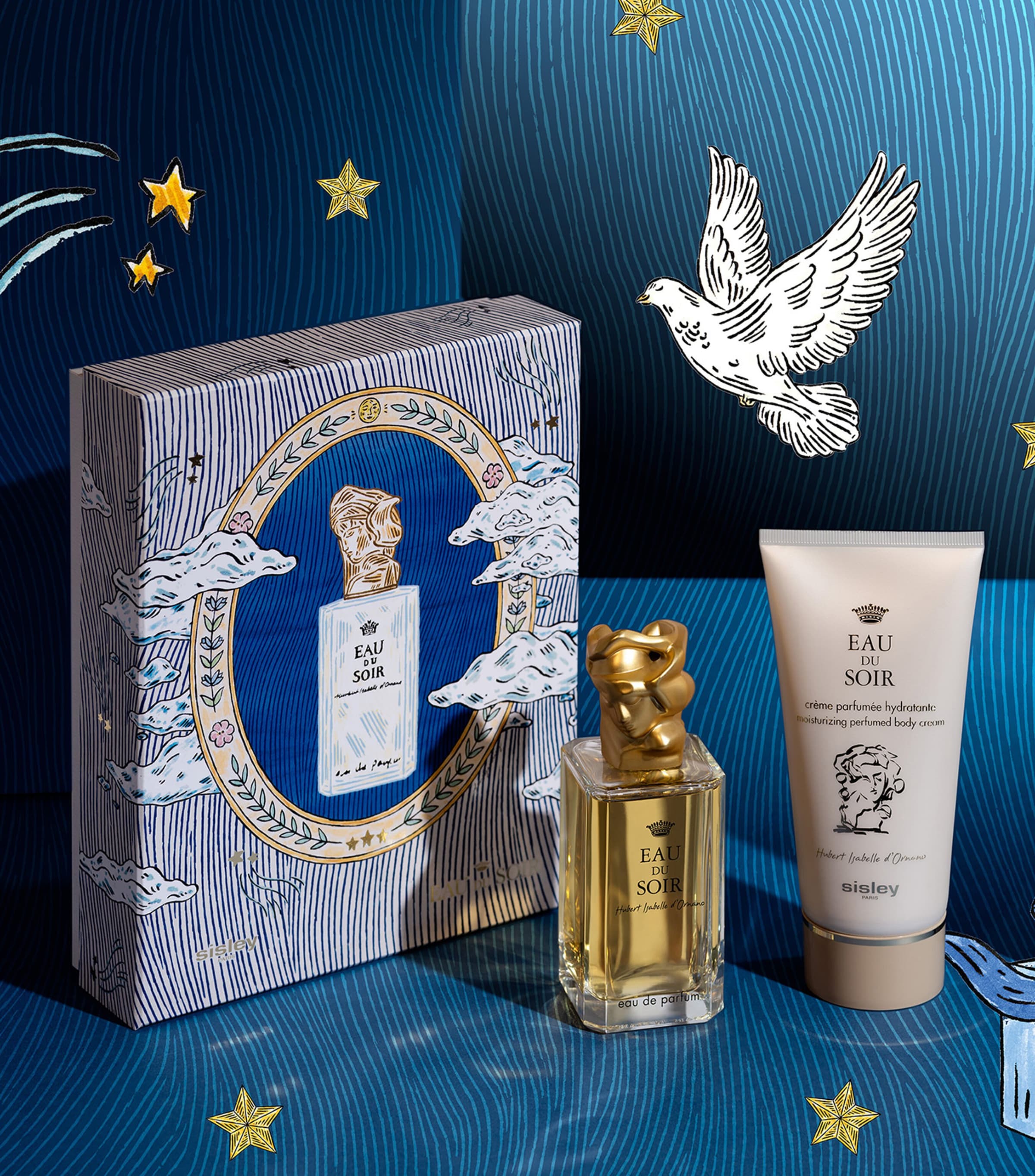 Sisley Eau du Soir Fragrance Gift Set (100ml) Harrods UK