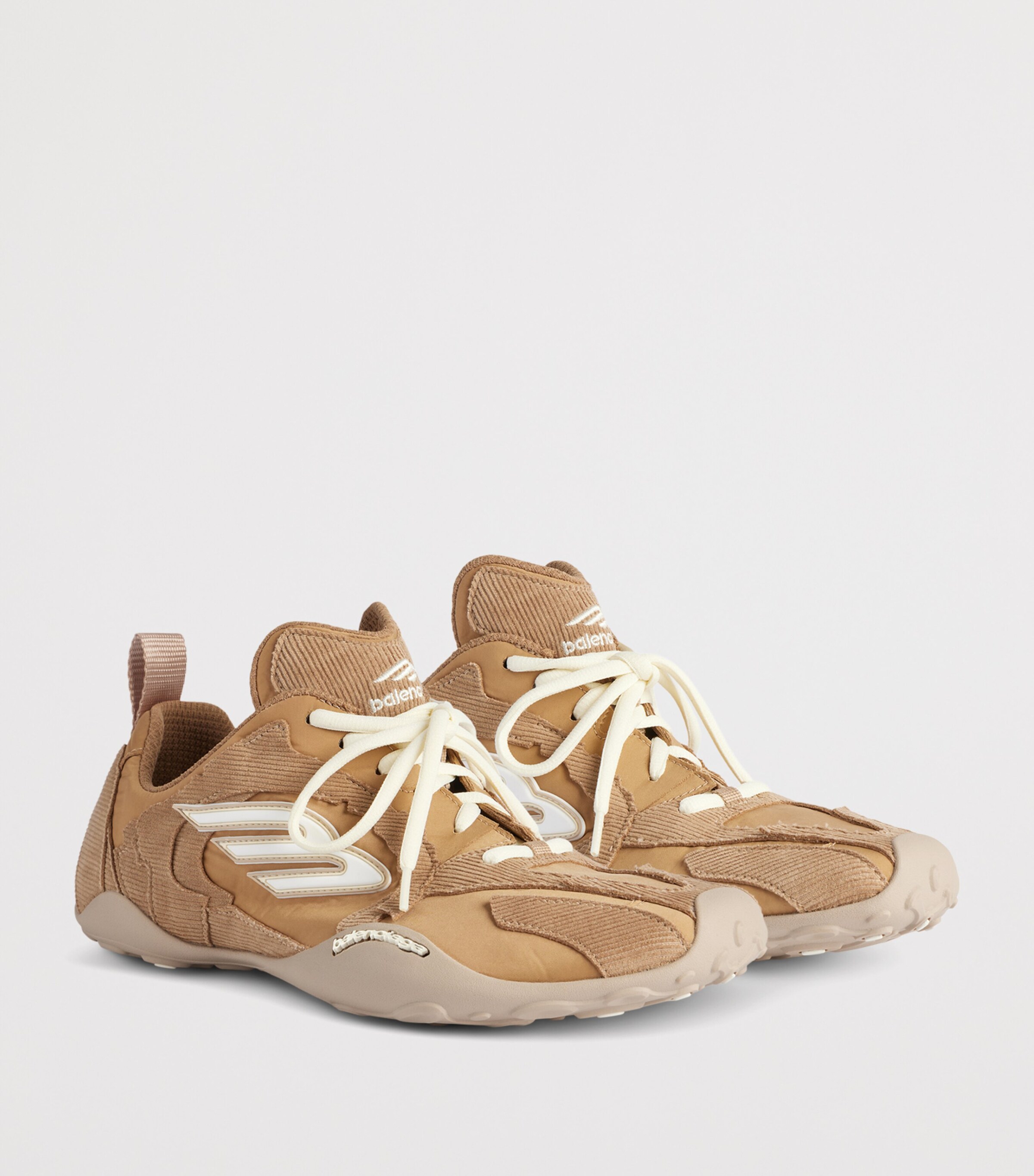 Cotton-Blend Monday Ultra Sneakers 9990 Image 7