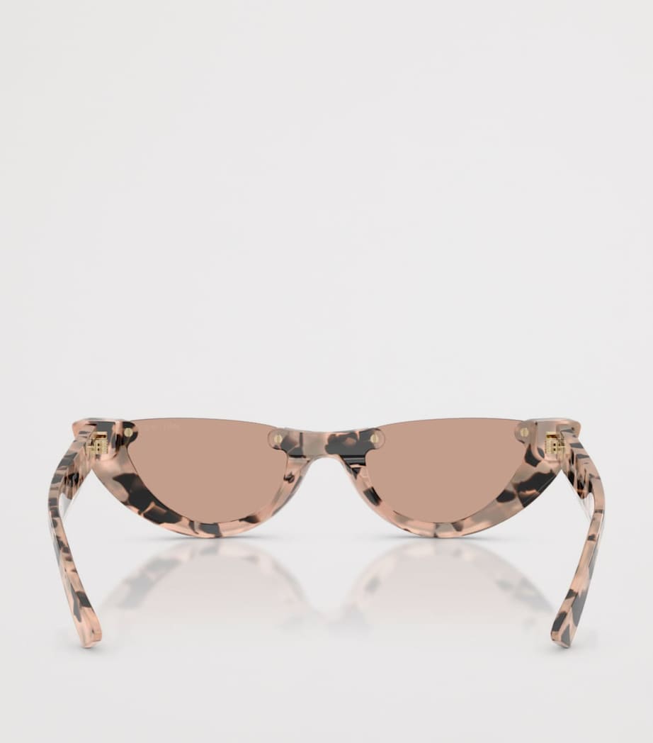 Oval Sunglasses 508073 Image 4