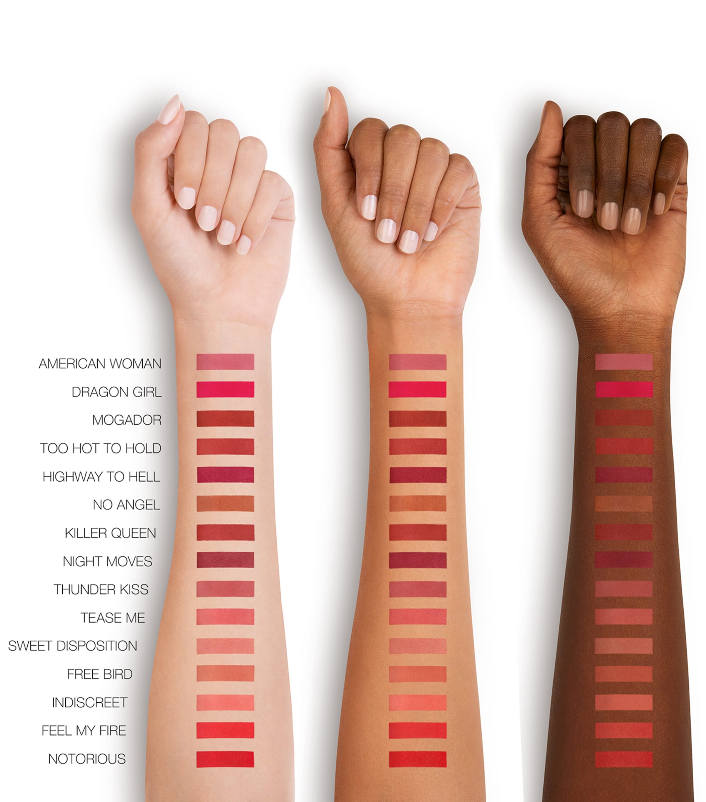 Powermatte Lipstick NIGHT MOVES 151 Image 4