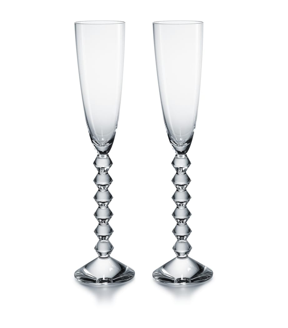 Set of 2 Flutissimo Champagne Flutes NO COLOUR Image 1