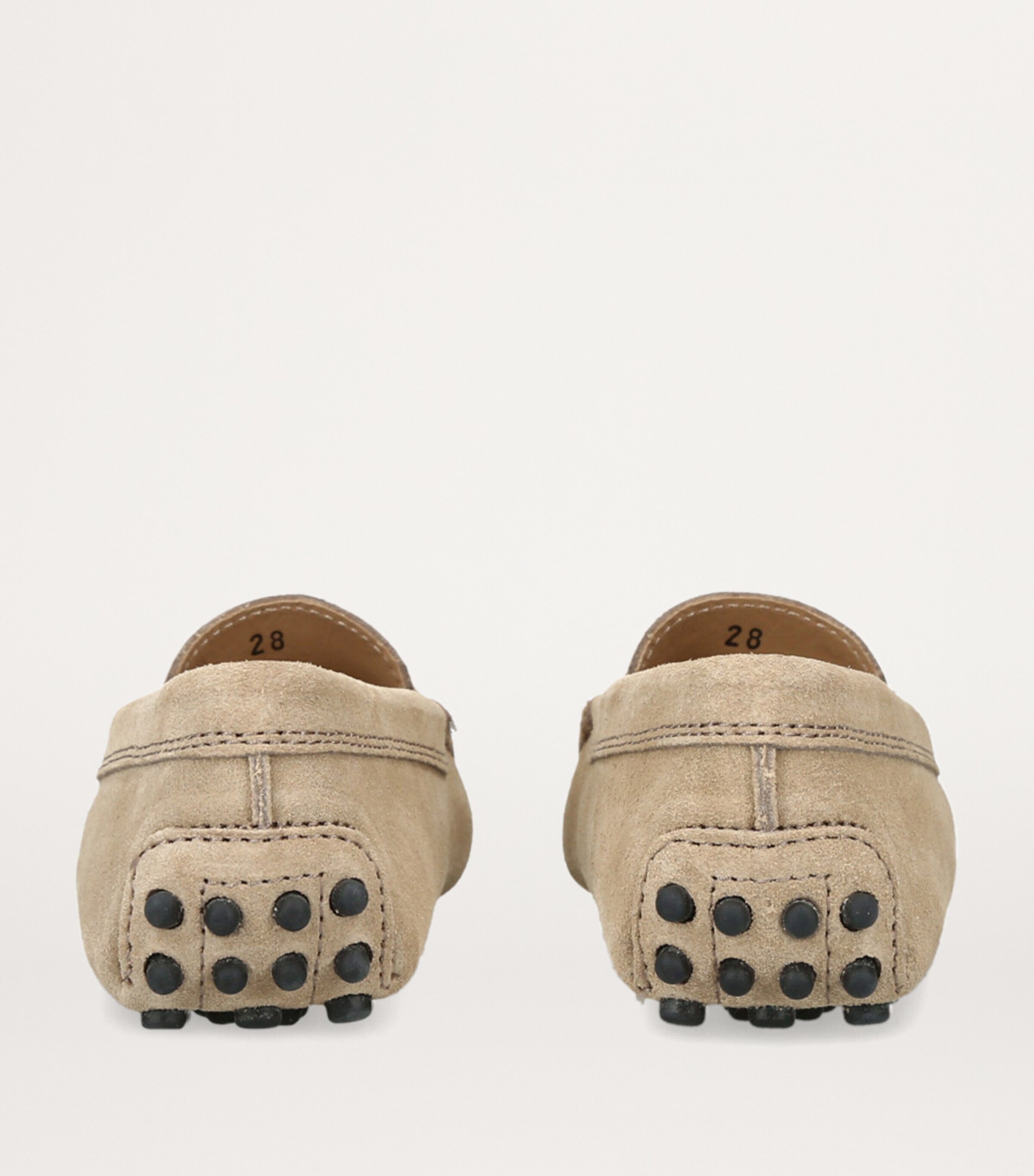 Suede Gommini Loafers TAUPE Image 2