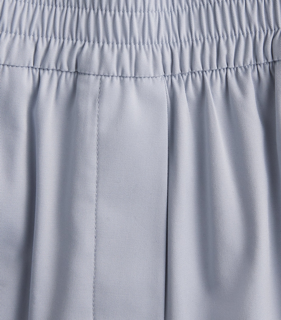 Eleventy Cropped Trousers Nuvola Image 6