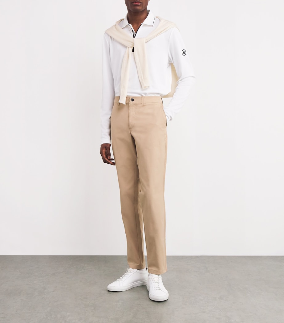 Slim Trousers 778 FRENCH BEIGE Image 2