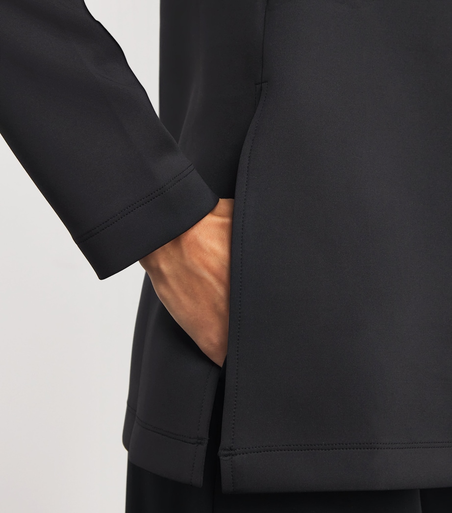Long-Sleeve Undici Top 003 BLACK Image 6