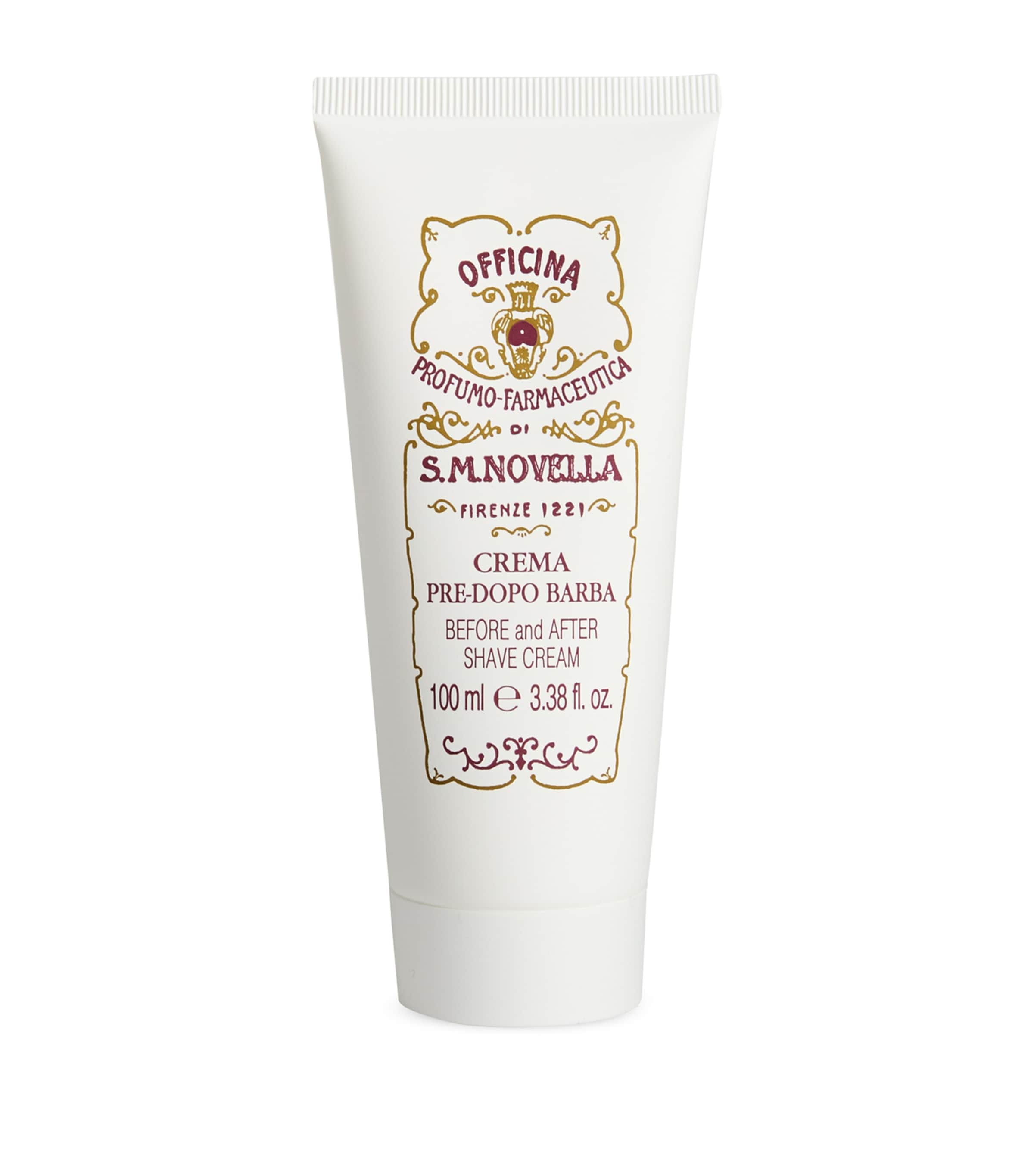 SANTA MARIA NOVELLA Crema Pre-Dopo Barba Shaving Cream (100ml) Image 1