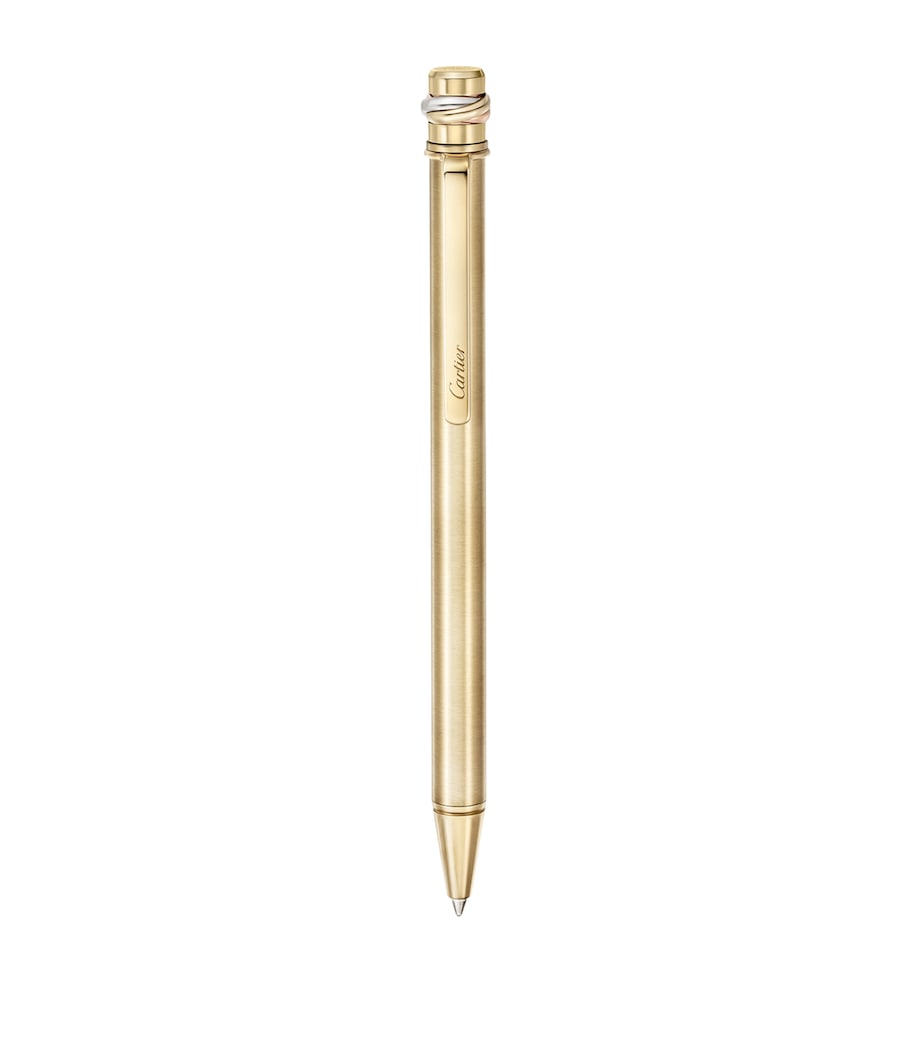 Cartier Trinity Ballpoint Pen Gold Image 1