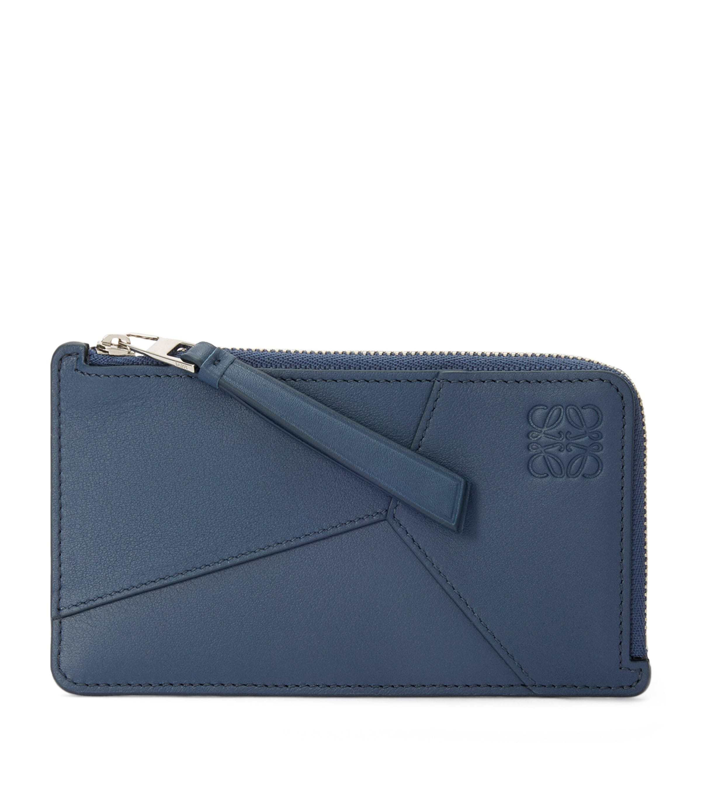 Loewe Leather Puzzle Edge Coin And Card Holder