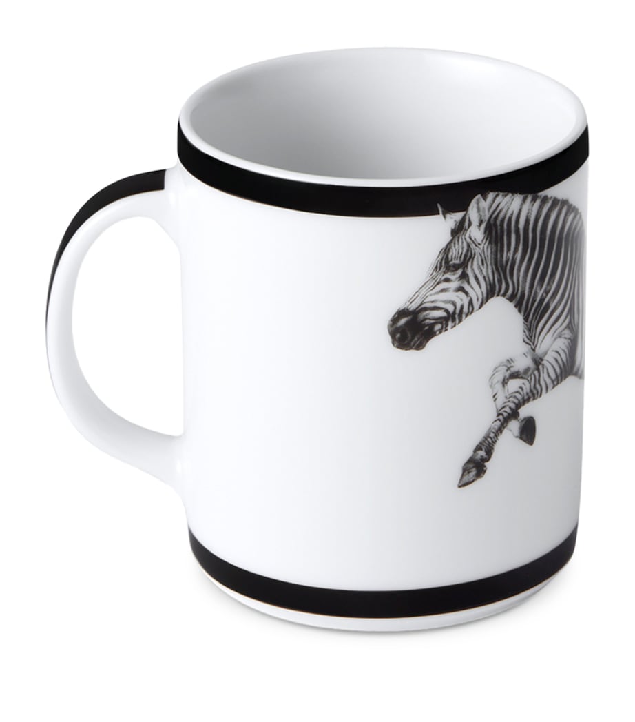 Porcelain Zebra Mug UZ019 ZEBRA3 F DO BI Image 2