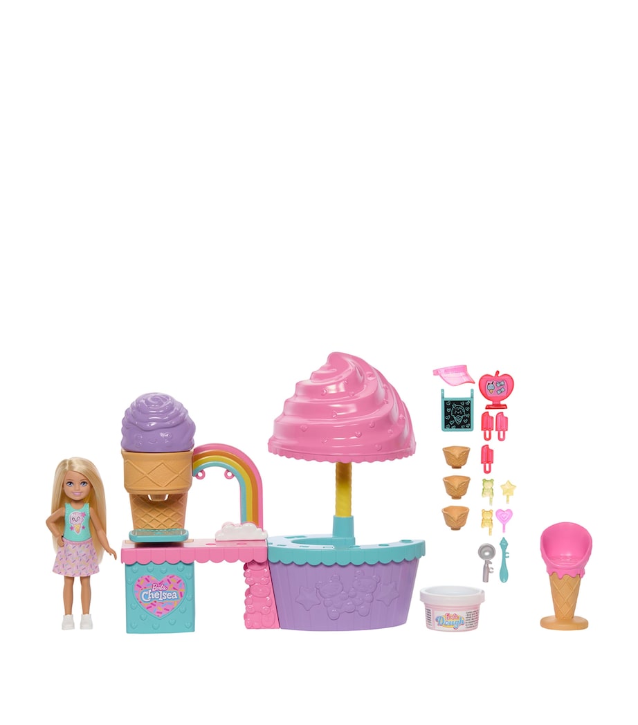 Barbie Club Chelsea Ice Cream Shop Doll Set Image 6
