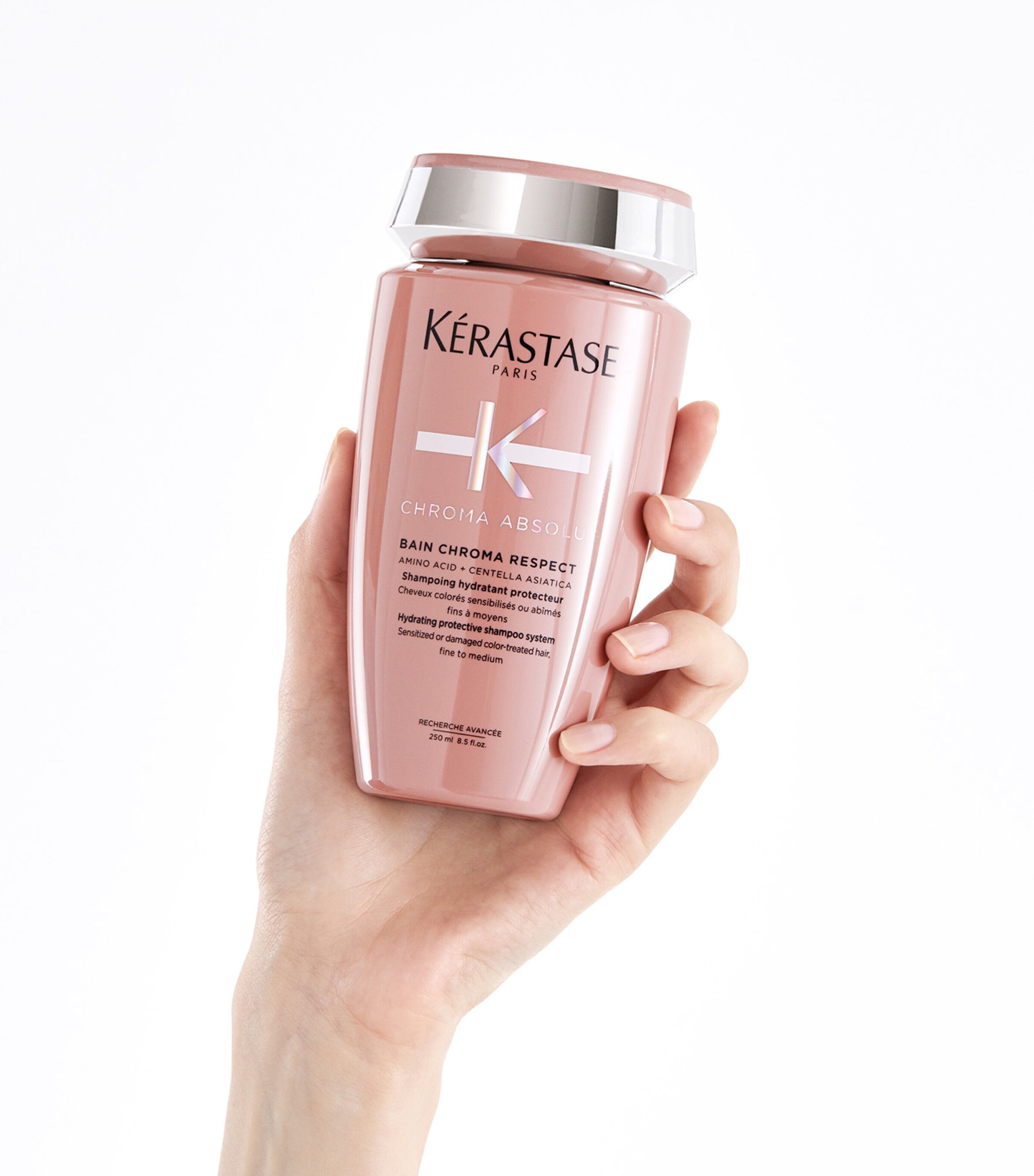 Chroma Absolu Colour Protecting Shampoo for Fine to Medium Hair (250ml) NO COLOUR Image 6