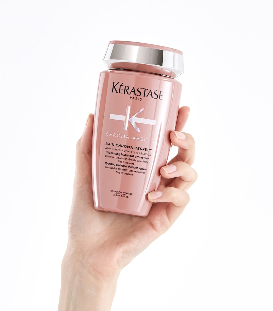 Chroma Absolu Colour Protecting Shampoo for Fine to Medium Hair (250ml) NO COLOUR Image 6