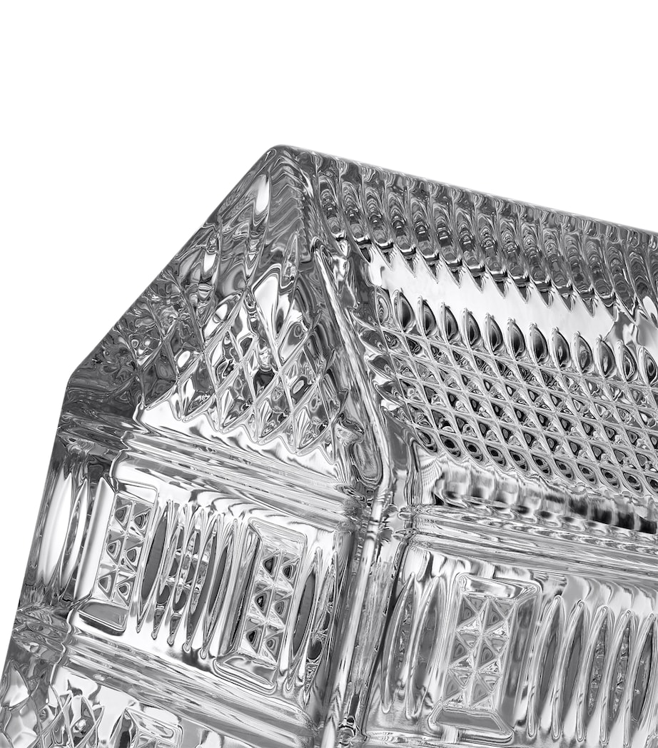 Mini Crystal Gingerbread House CLEAR Image 2