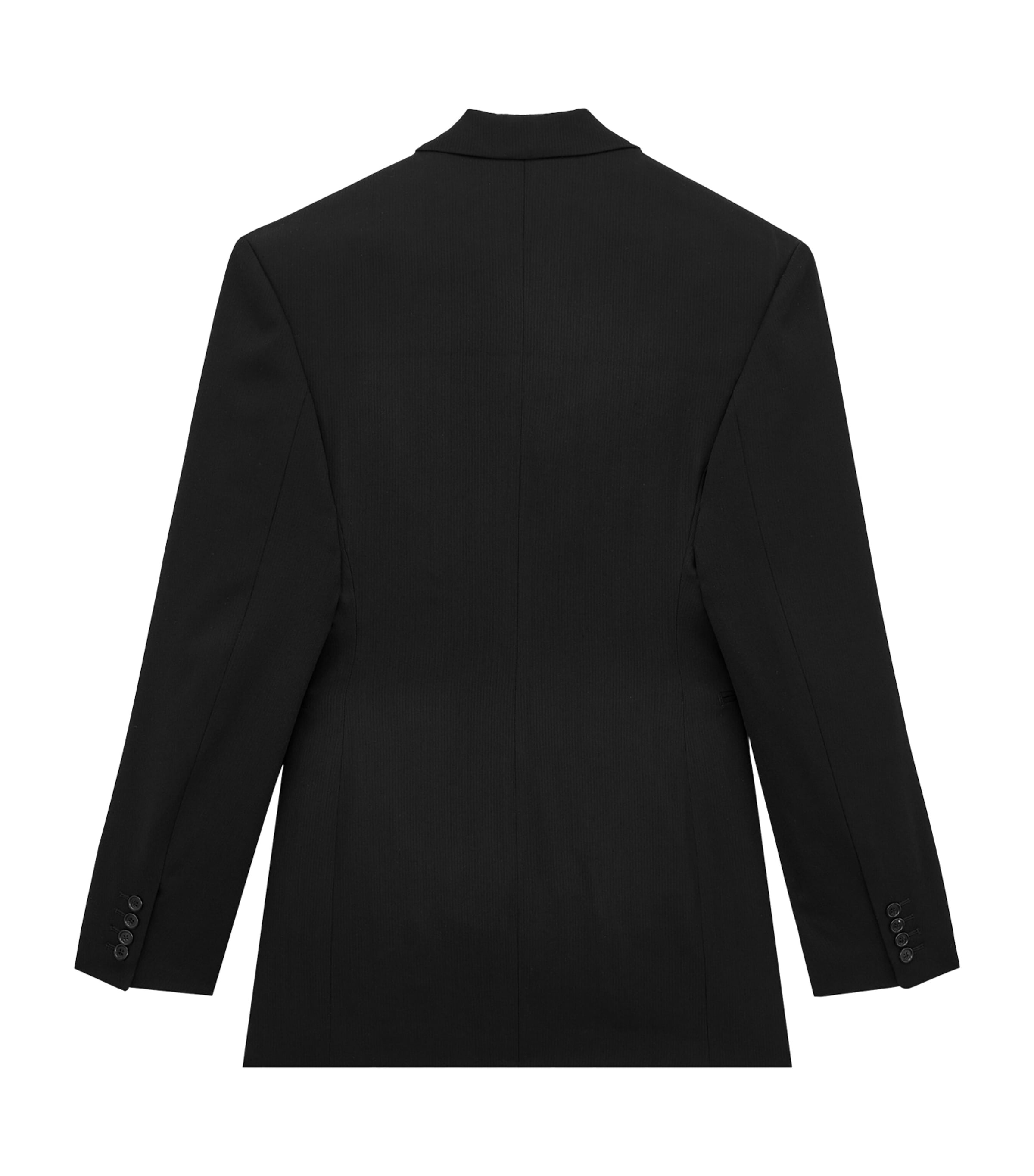 Saint Laurent Womens Wool-Blend Blazer Image 2