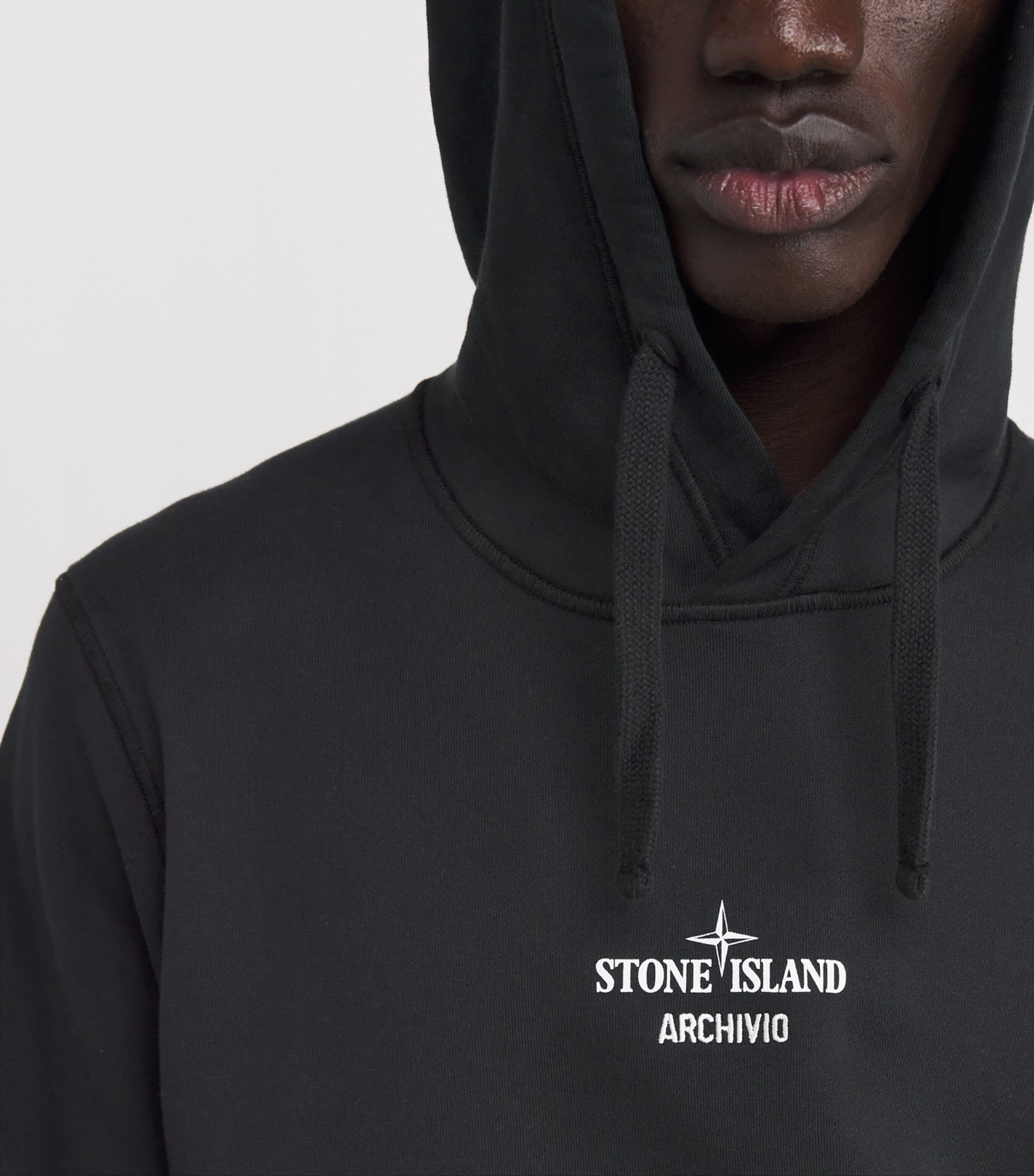 Cotton Archivio Hoodie V0029 Image 6