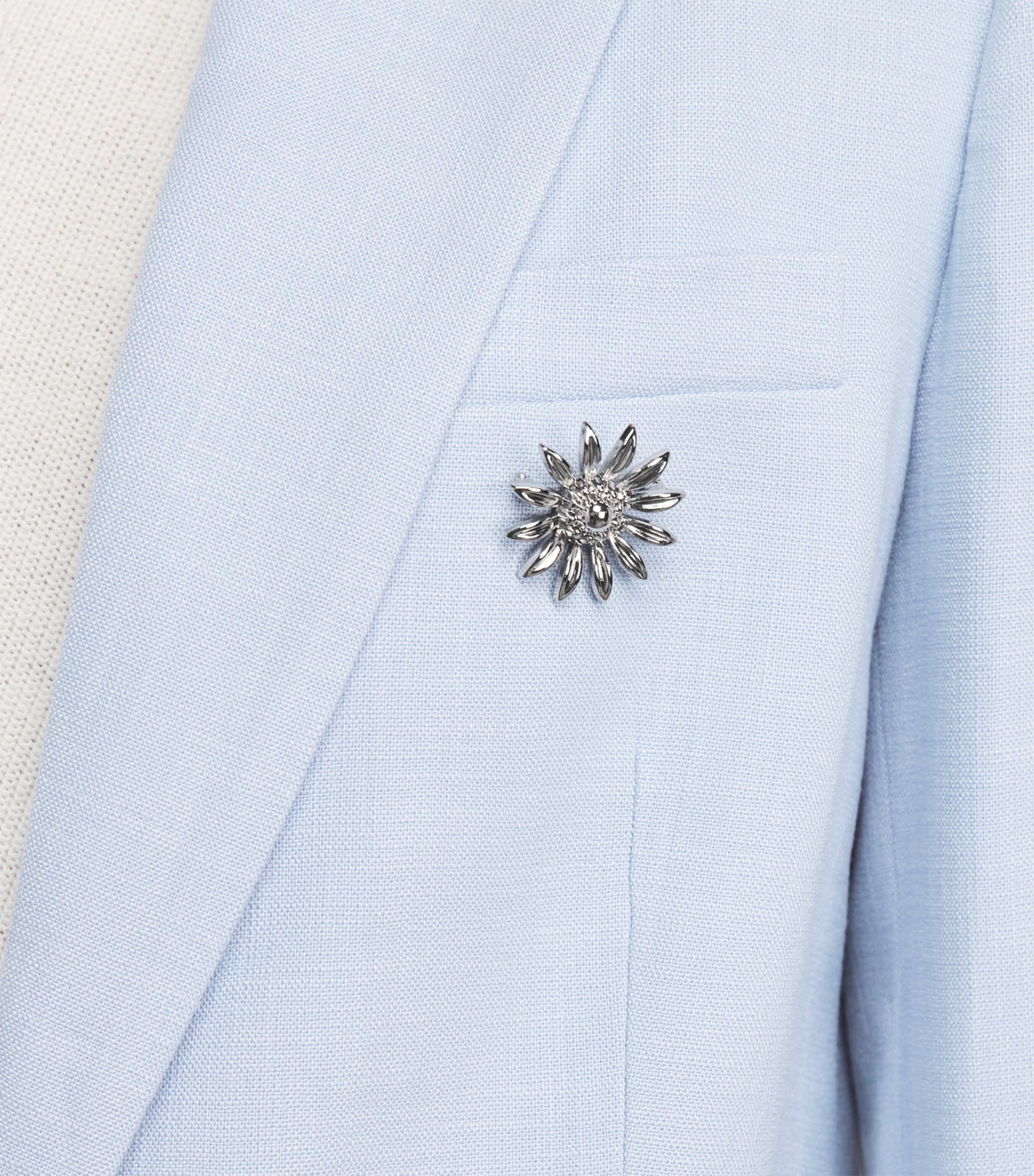 Canvas Blazer BLUE SKY Image 3